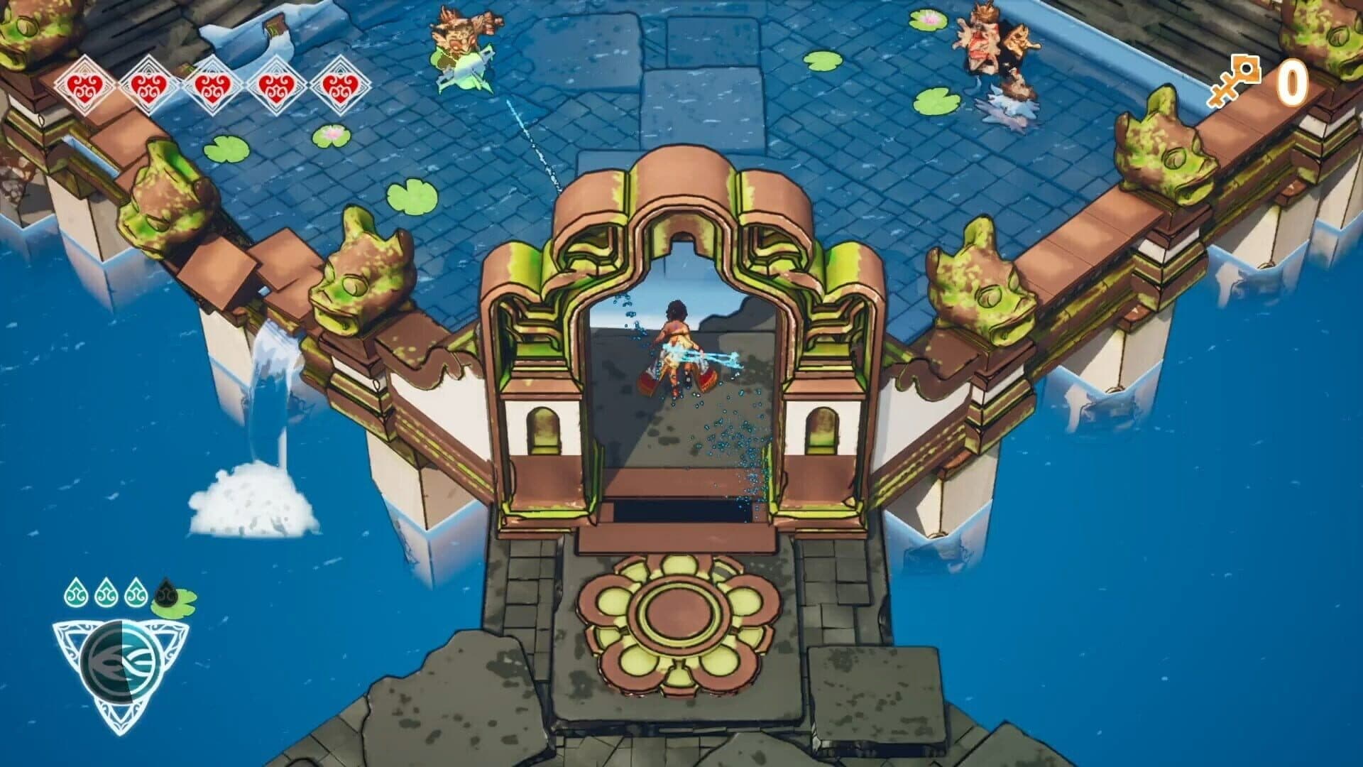 Screenshot for Blades of Mirage