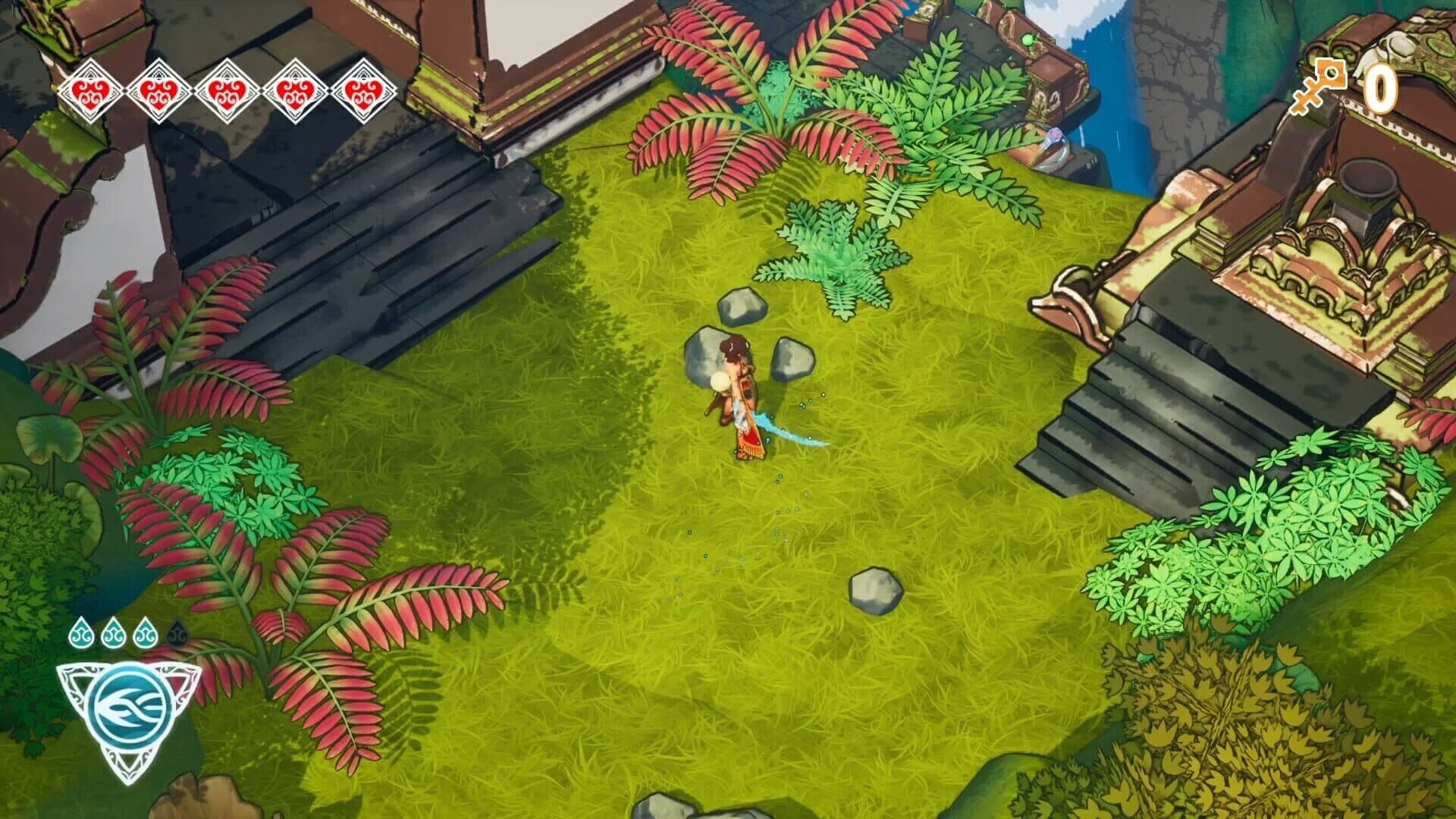 Screenshot for Blades of Mirage