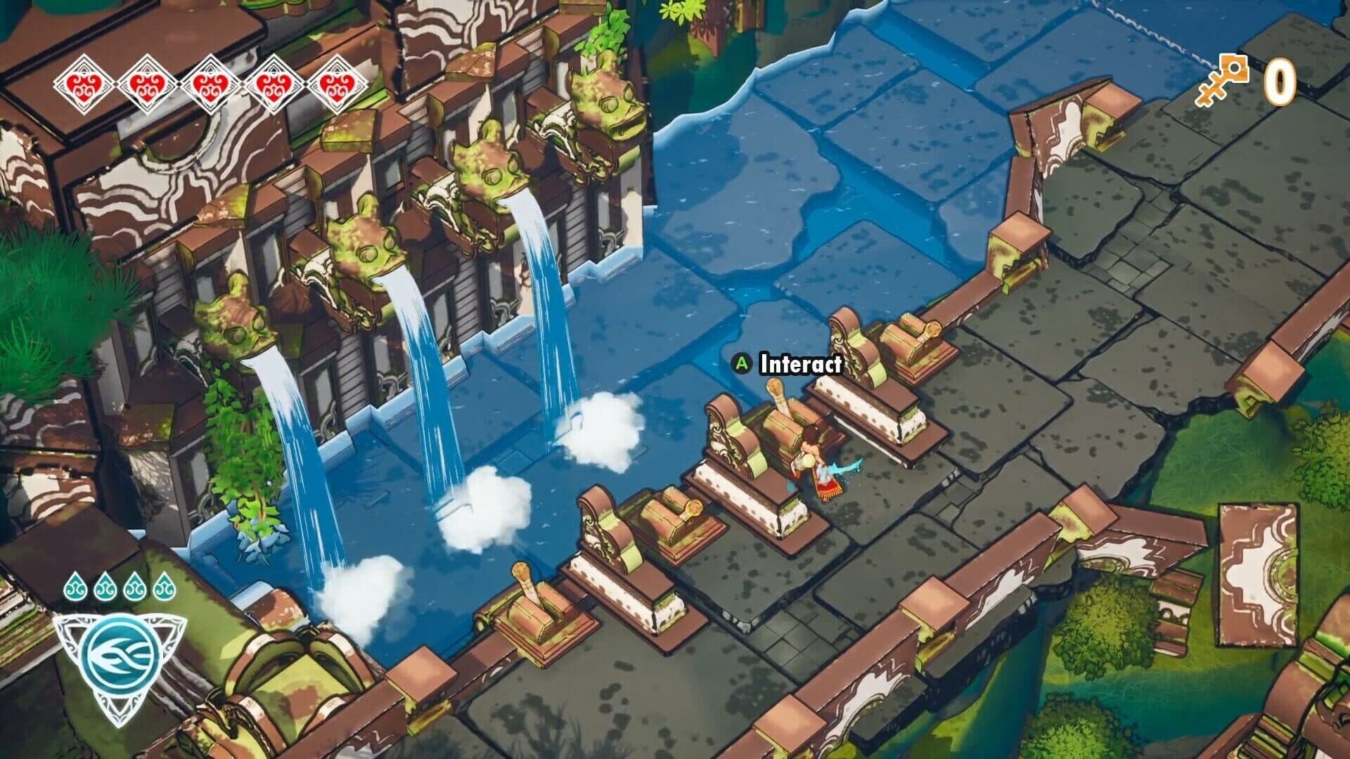 Screenshot for Blades of Mirage