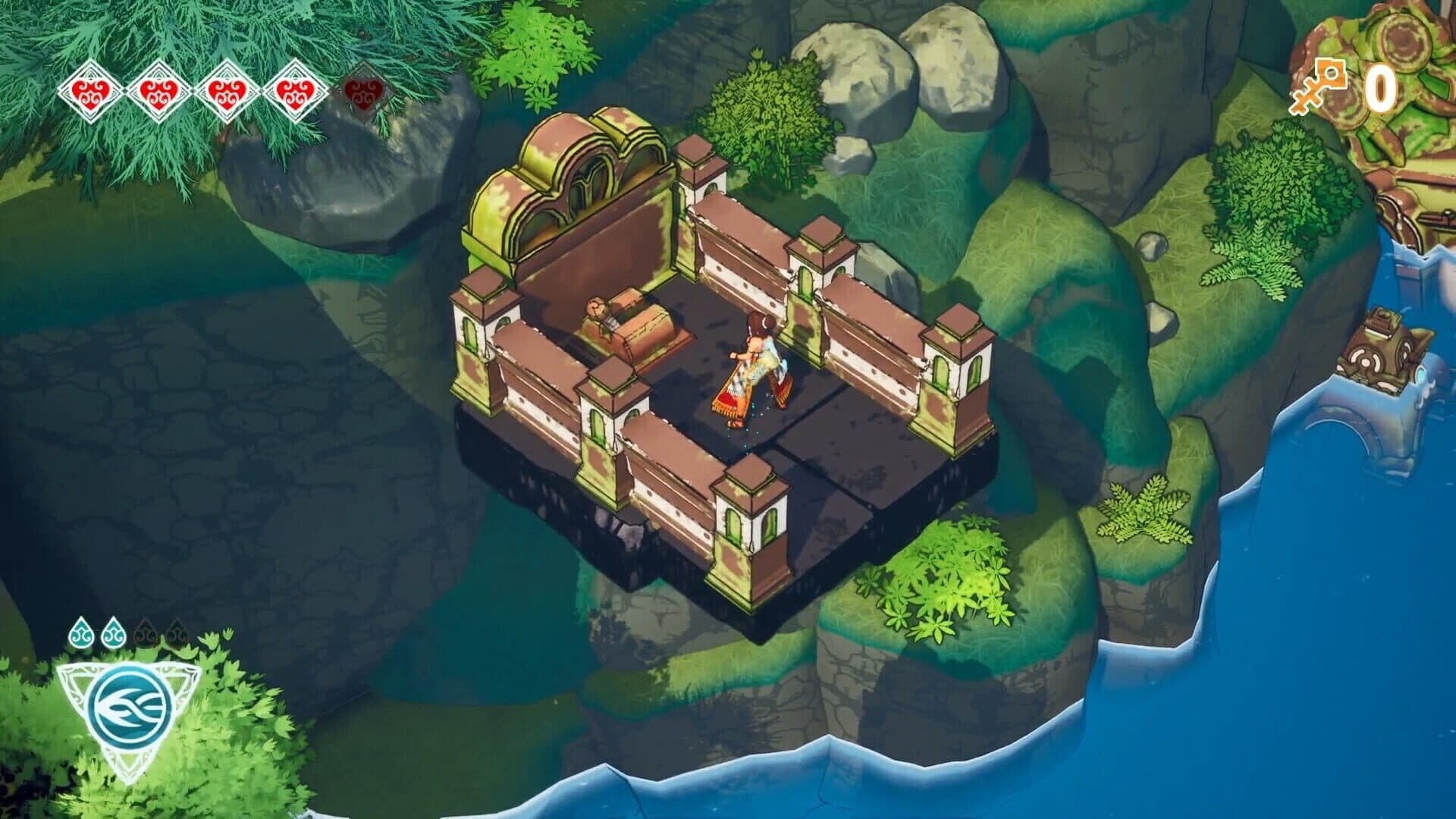 Screenshot for Blades of Mirage