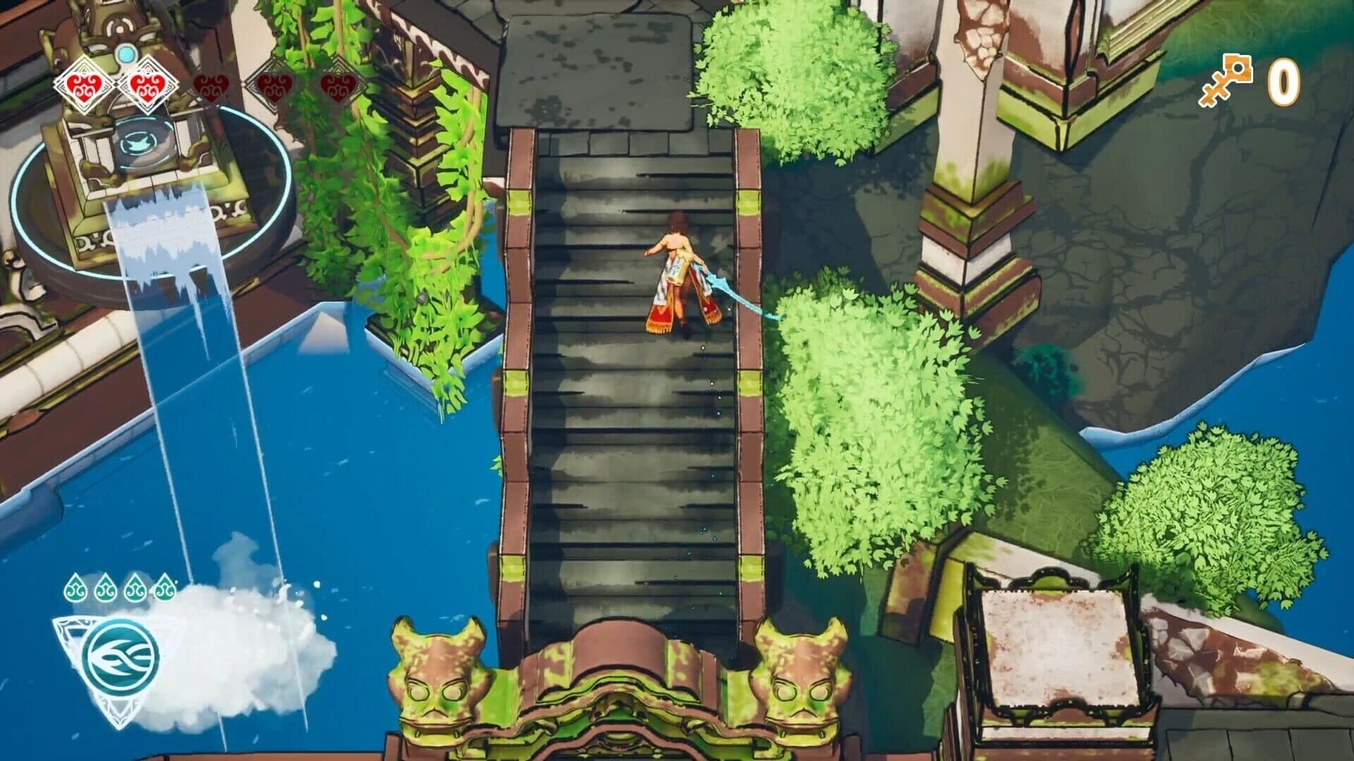 Screenshot for Blades of Mirage