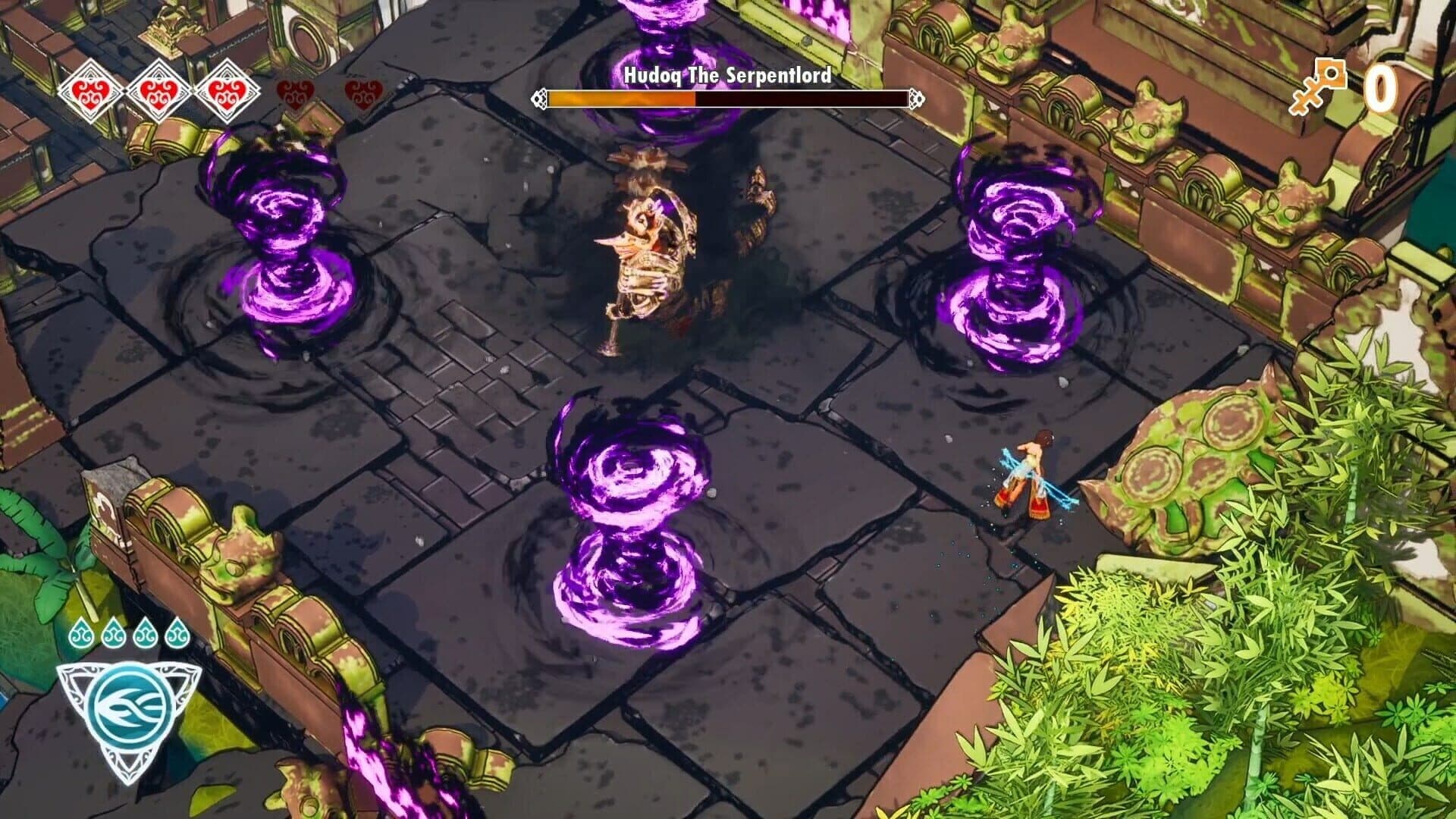 Screenshot for Blades of Mirage