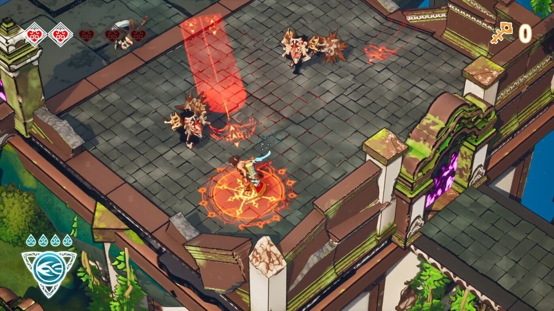 Screenshot for Blades of Mirage