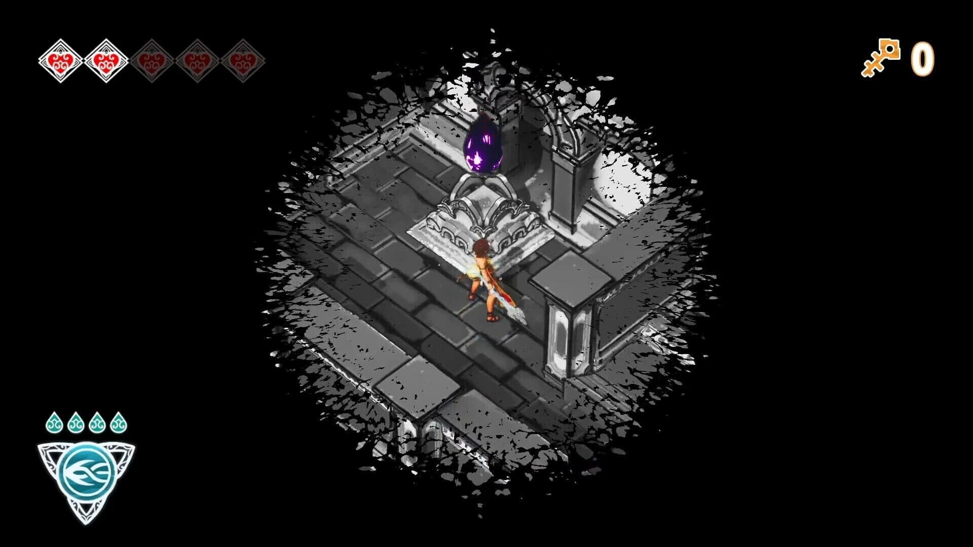 Screenshot for Blades of Mirage