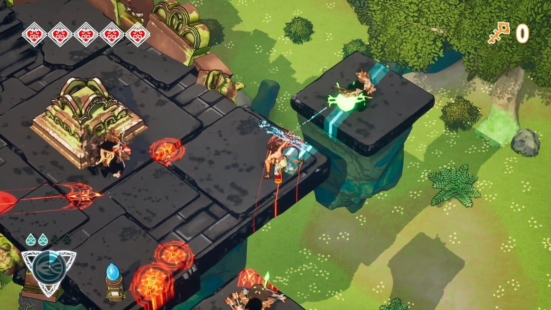 Screenshot for Blades of Mirage