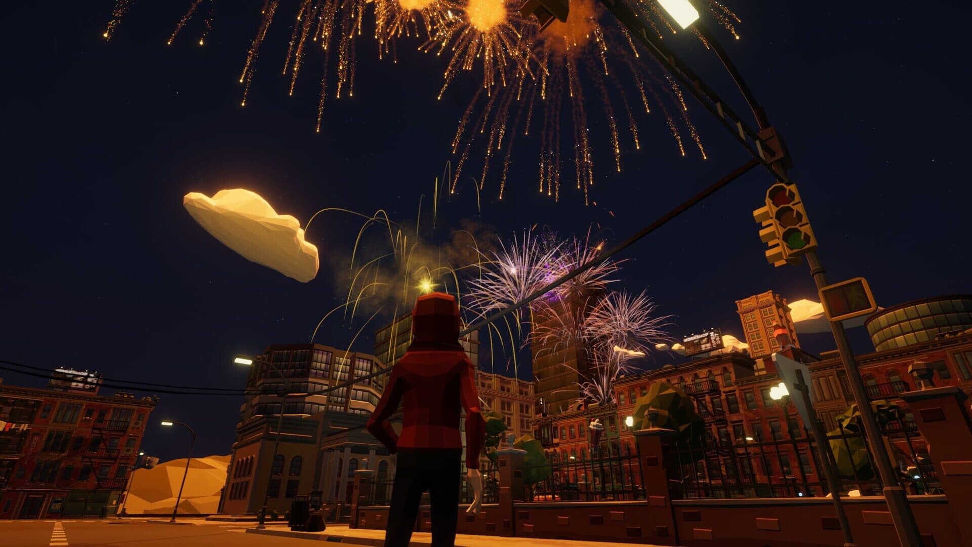 Screenshot for Fireworks Mania
