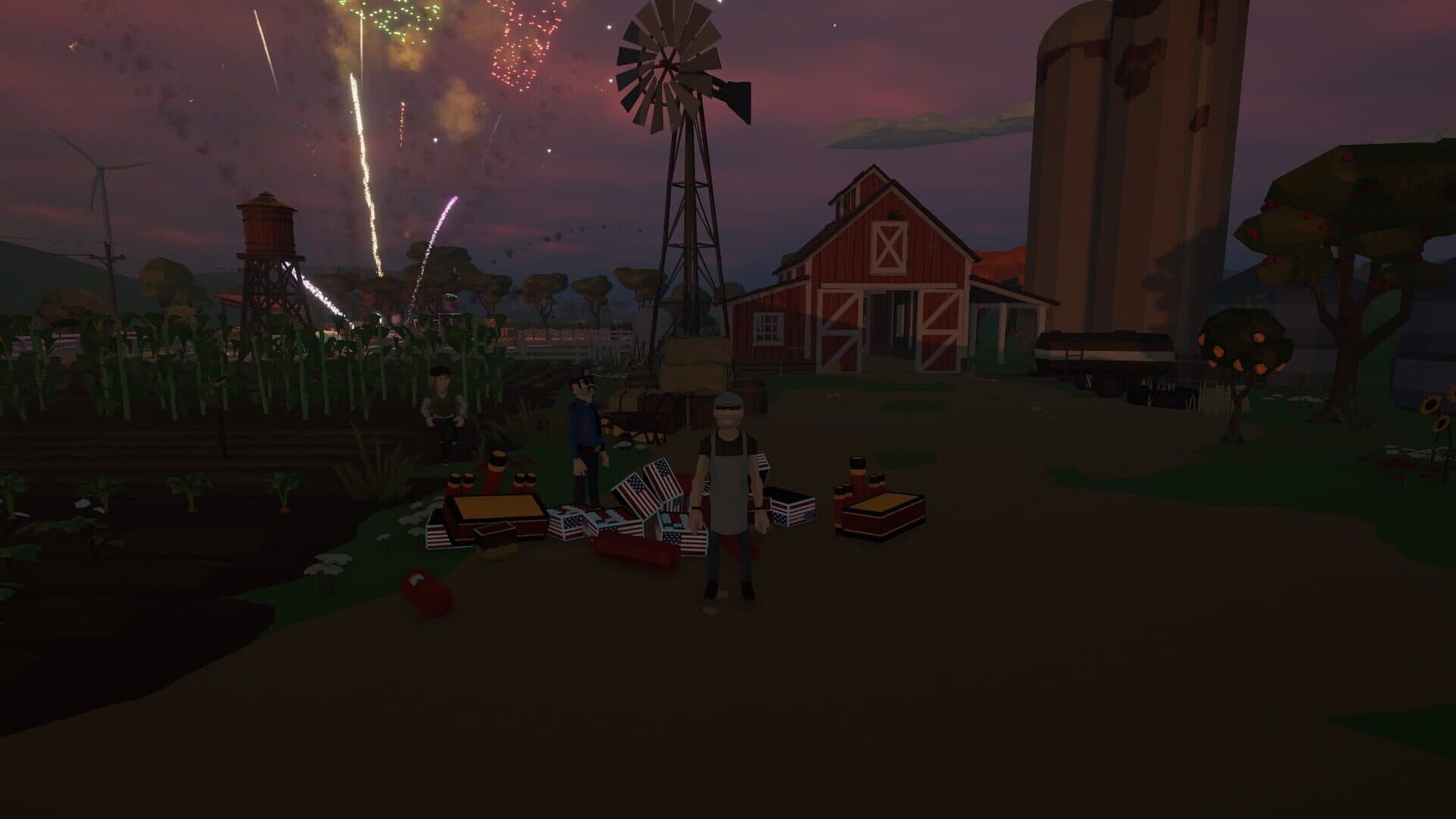 Screenshot for Fireworks Mania