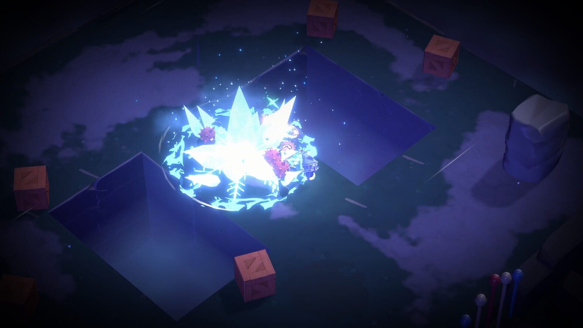 Screenshot for Nightmare Circus