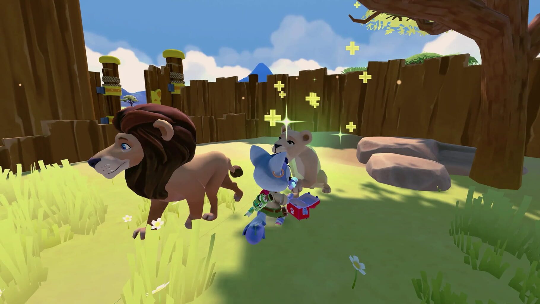 Screenshot for Leo & Mia: Animal Rescue