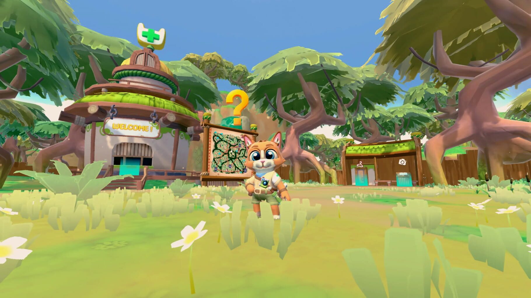 Screenshot for Leo & Mia: Animal Rescue