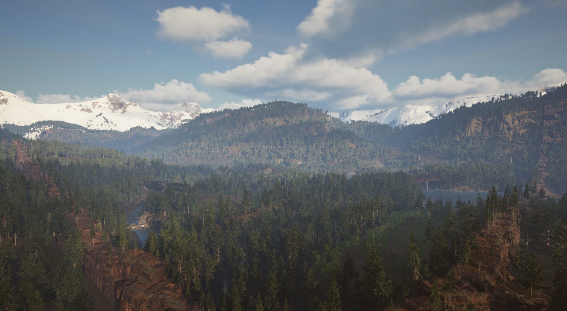 Screenshot for The Gold River Project