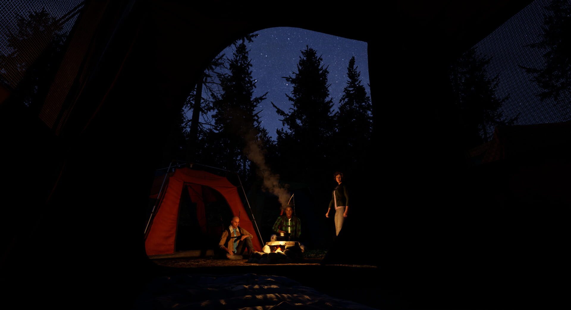 Screenshot for The Gold River Project