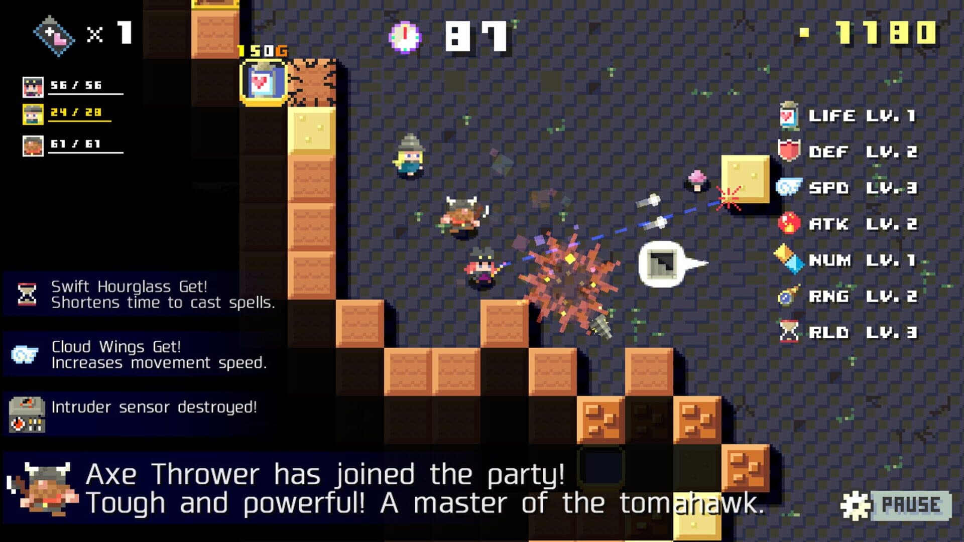 Screenshot for Dungeon Raze