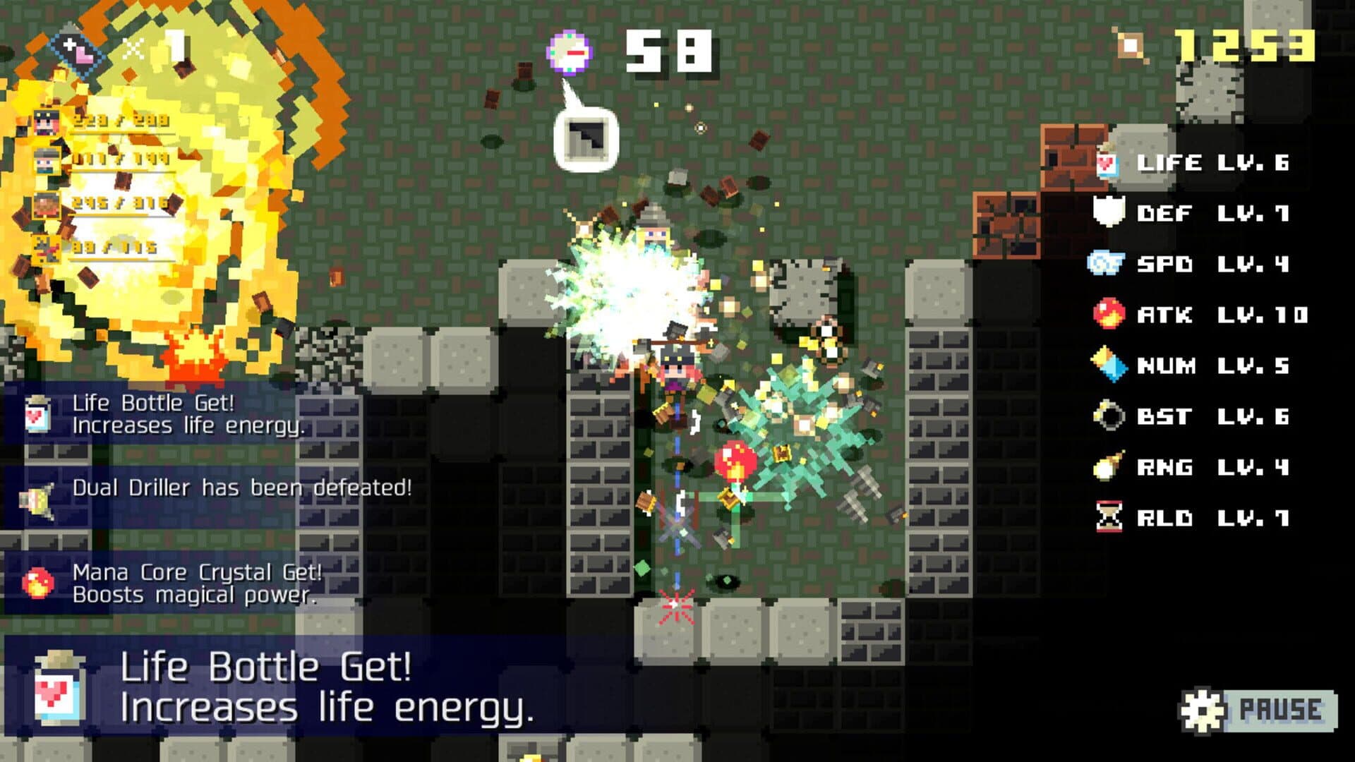 Screenshot for Dungeon Raze