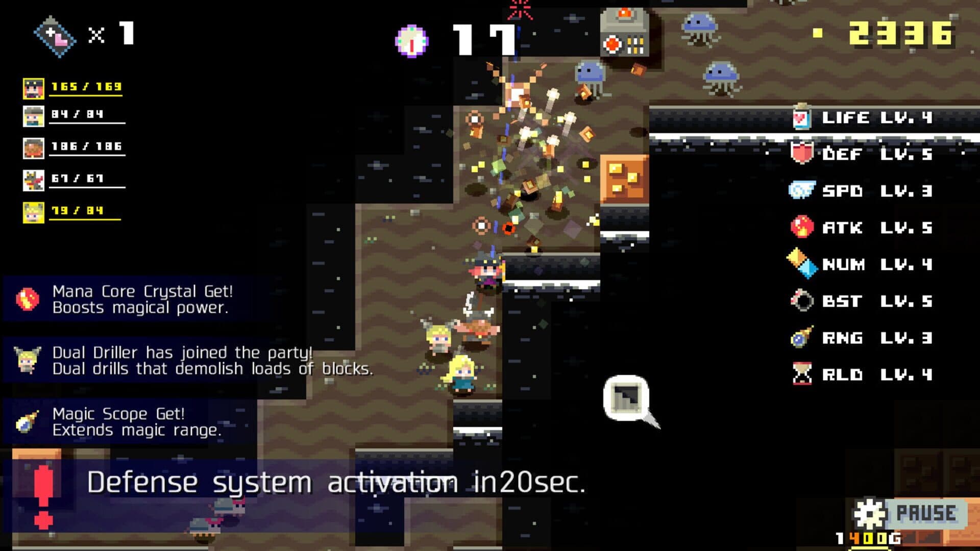 Screenshot for Dungeon Raze
