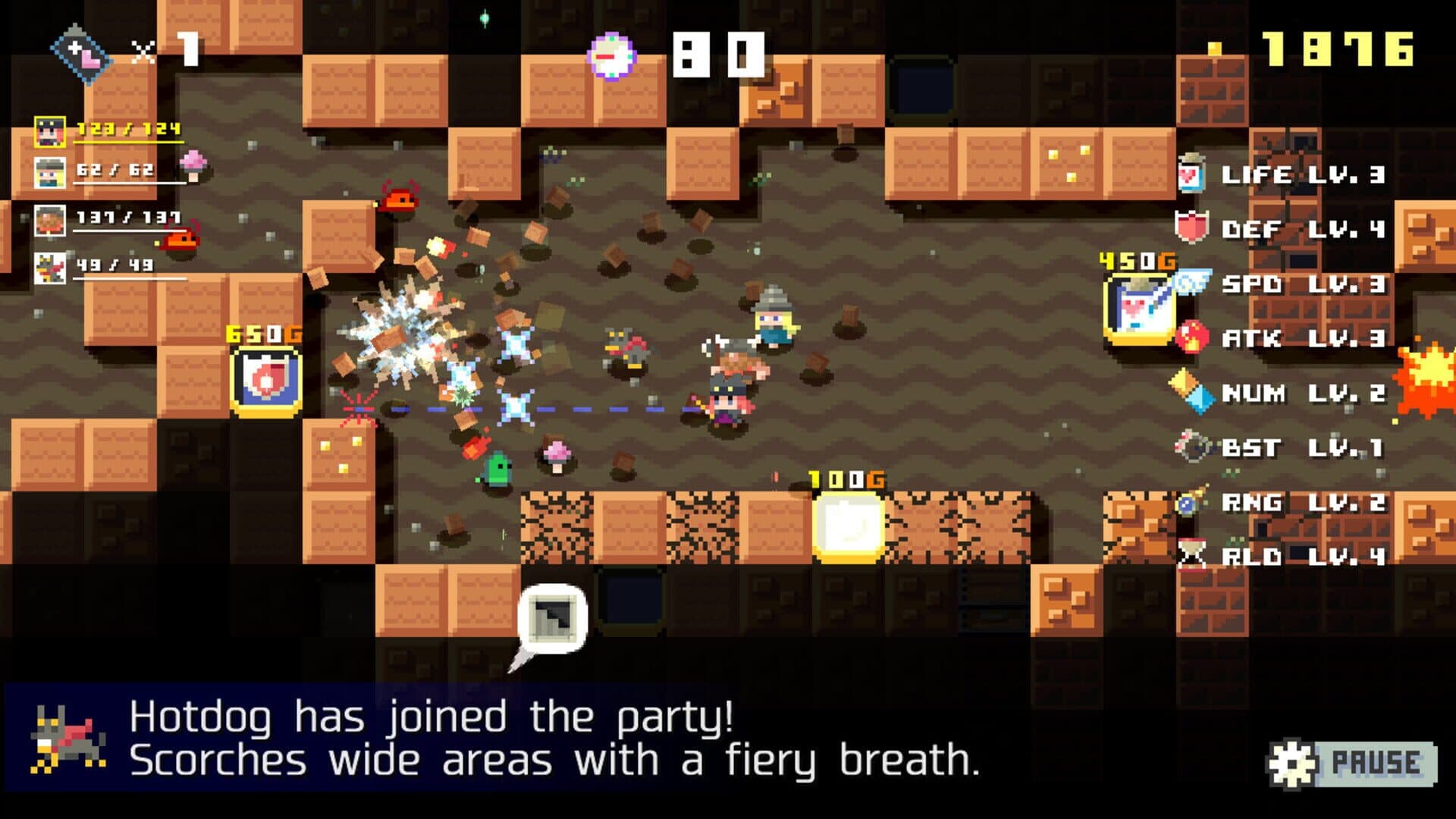 Screenshot for Dungeon Raze