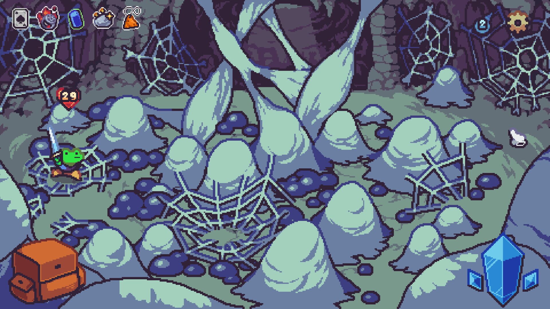 Screenshot for Die in the Dungeon
