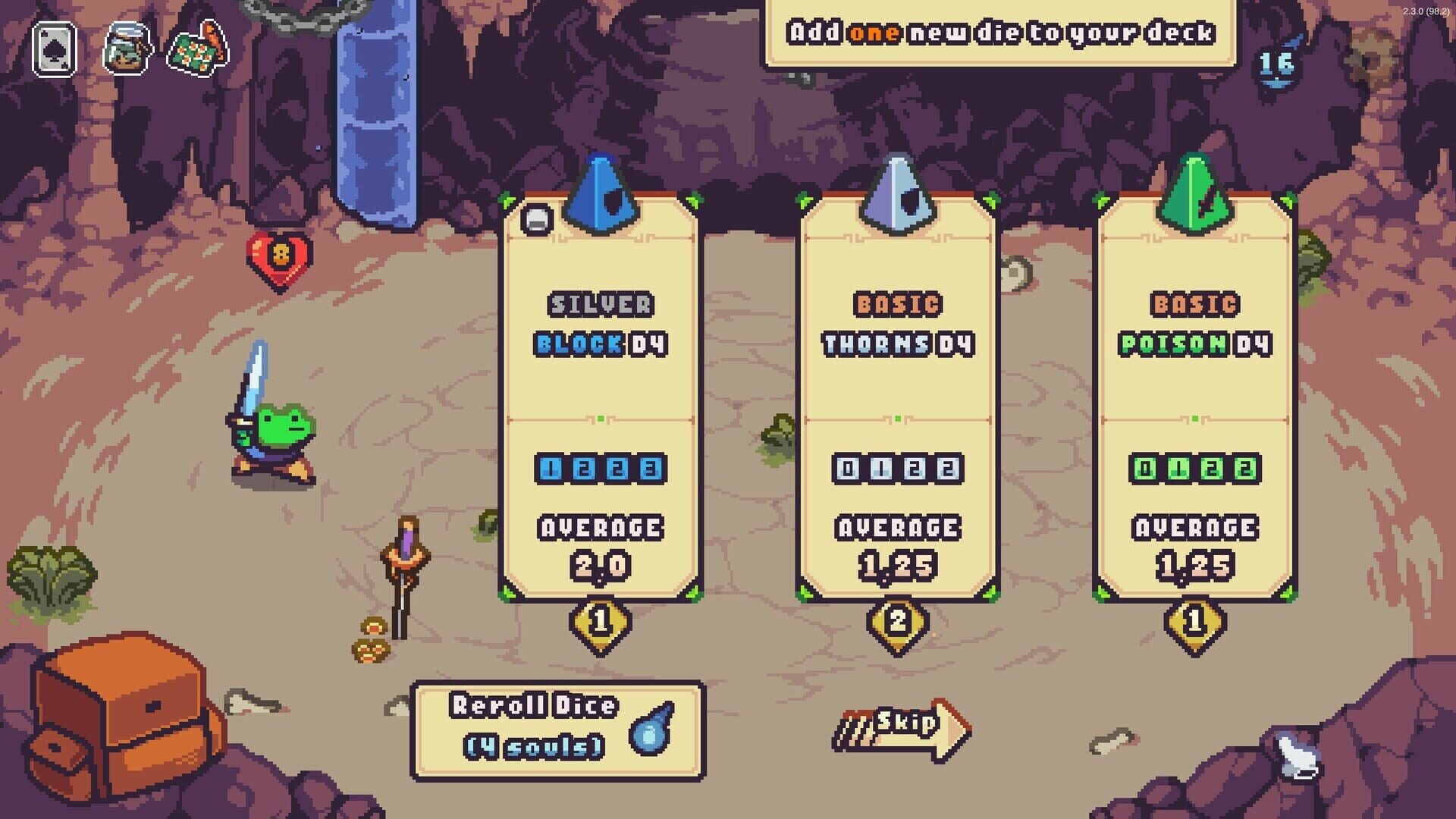 Screenshot for Die in the Dungeon