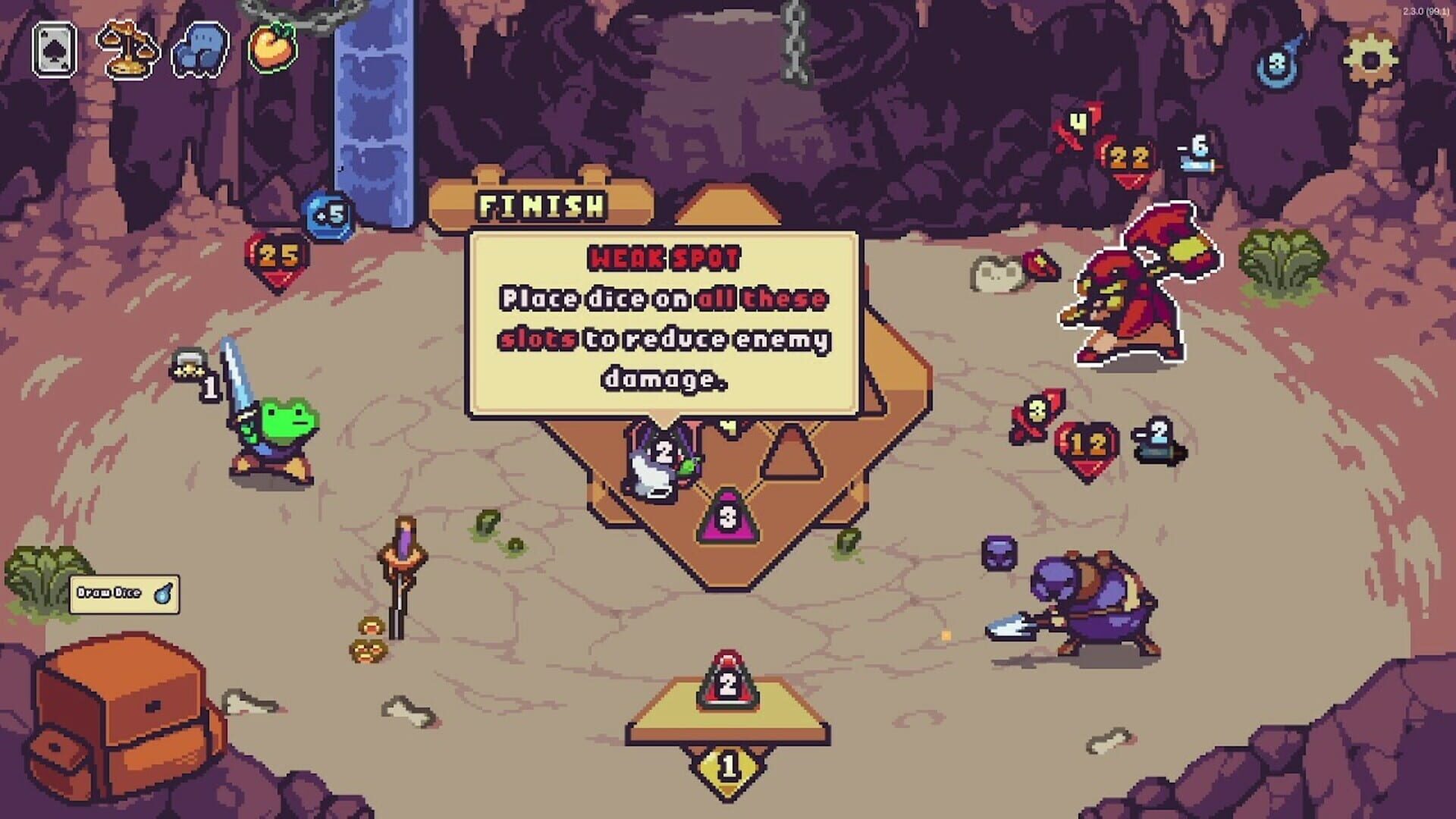 Screenshot for Die in the Dungeon