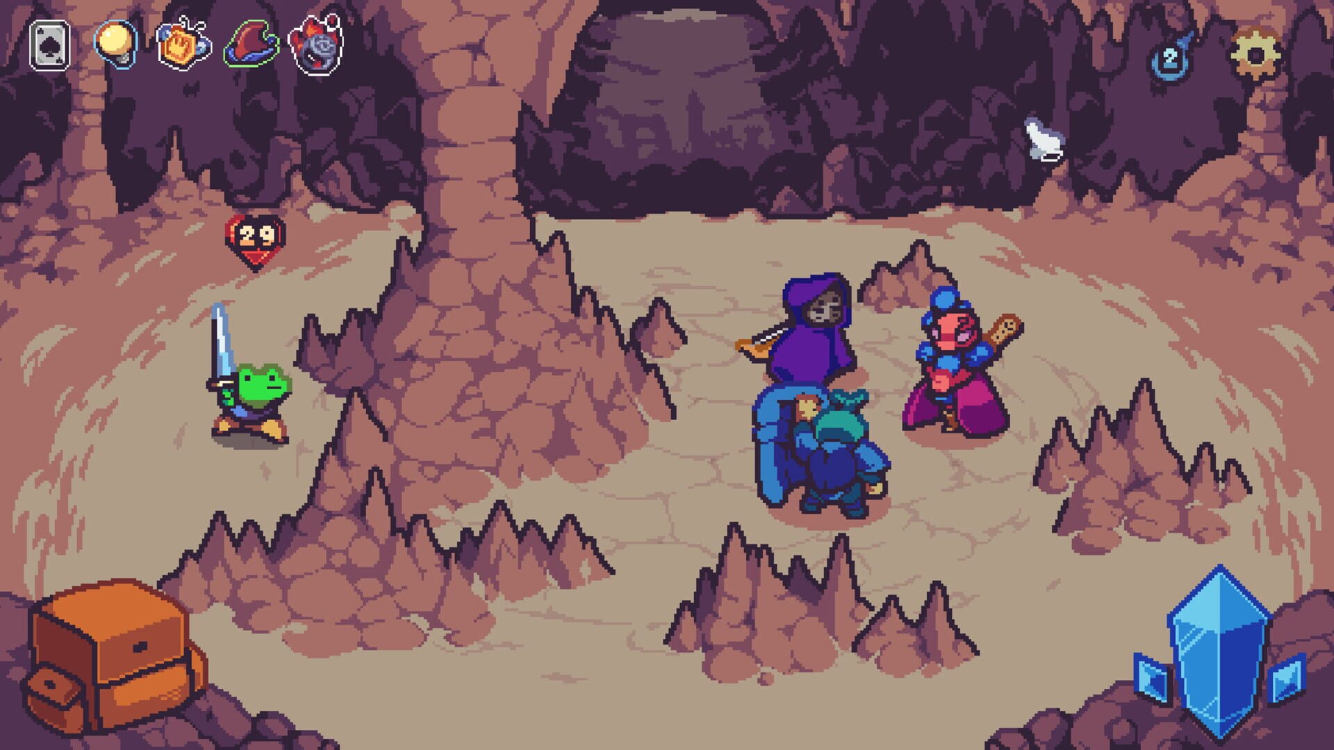 Screenshot for Die in the Dungeon