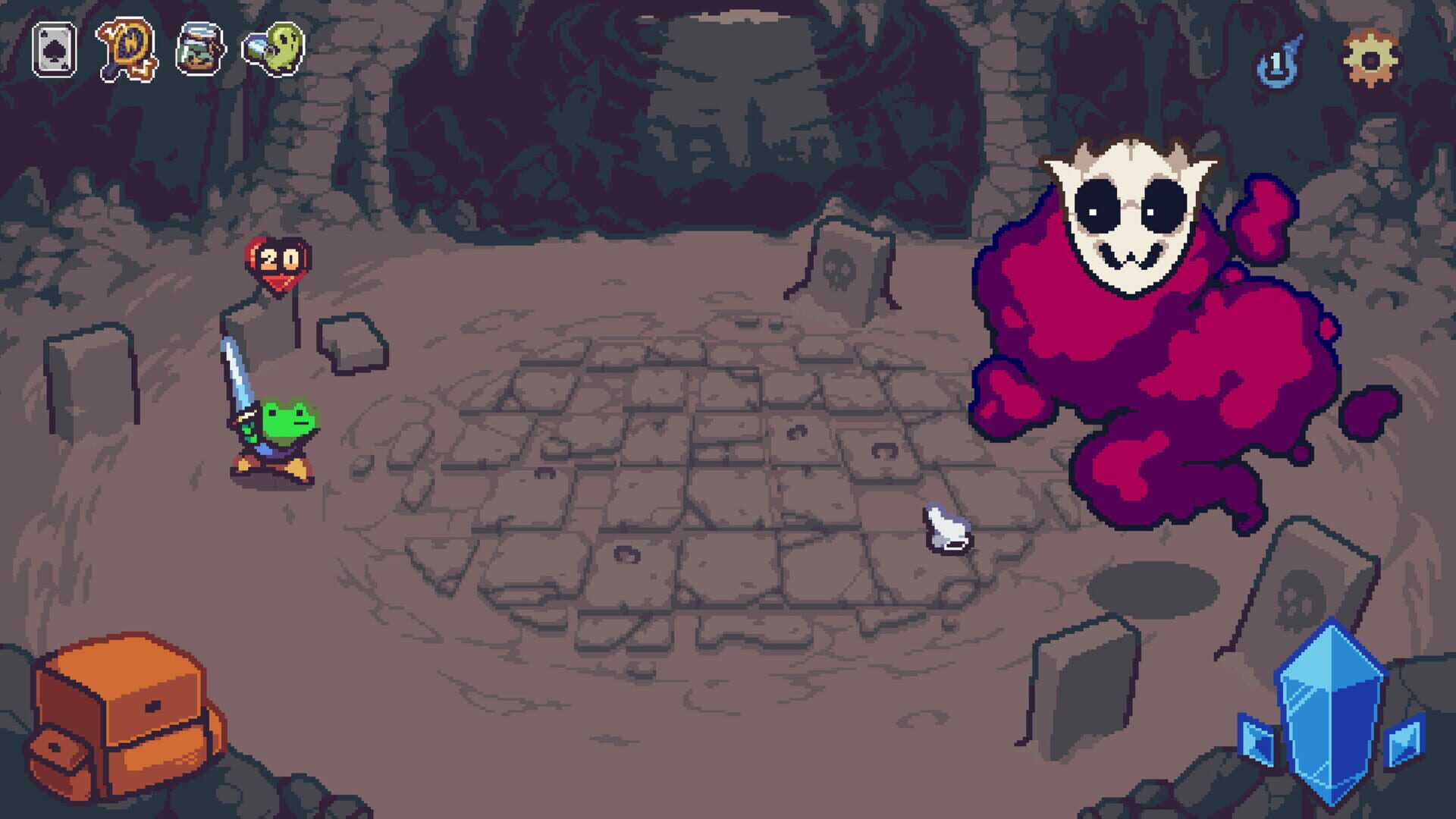 Screenshot for Die in the Dungeon