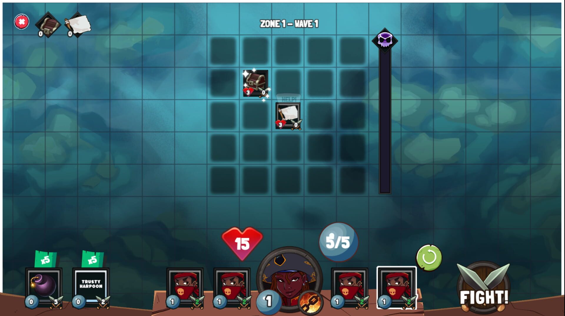 Screenshot for Sunken Stones