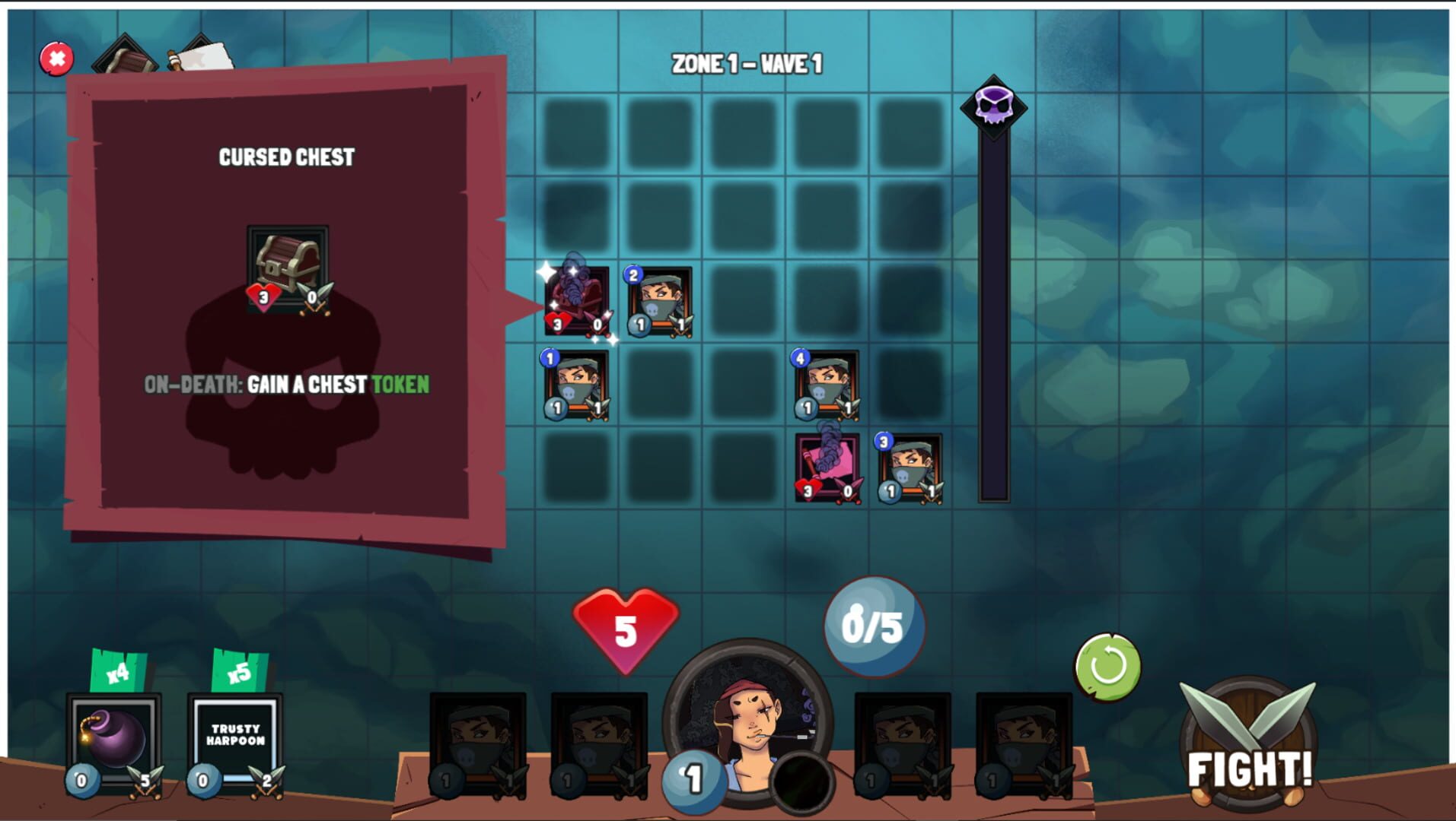 Screenshot for Sunken Stones