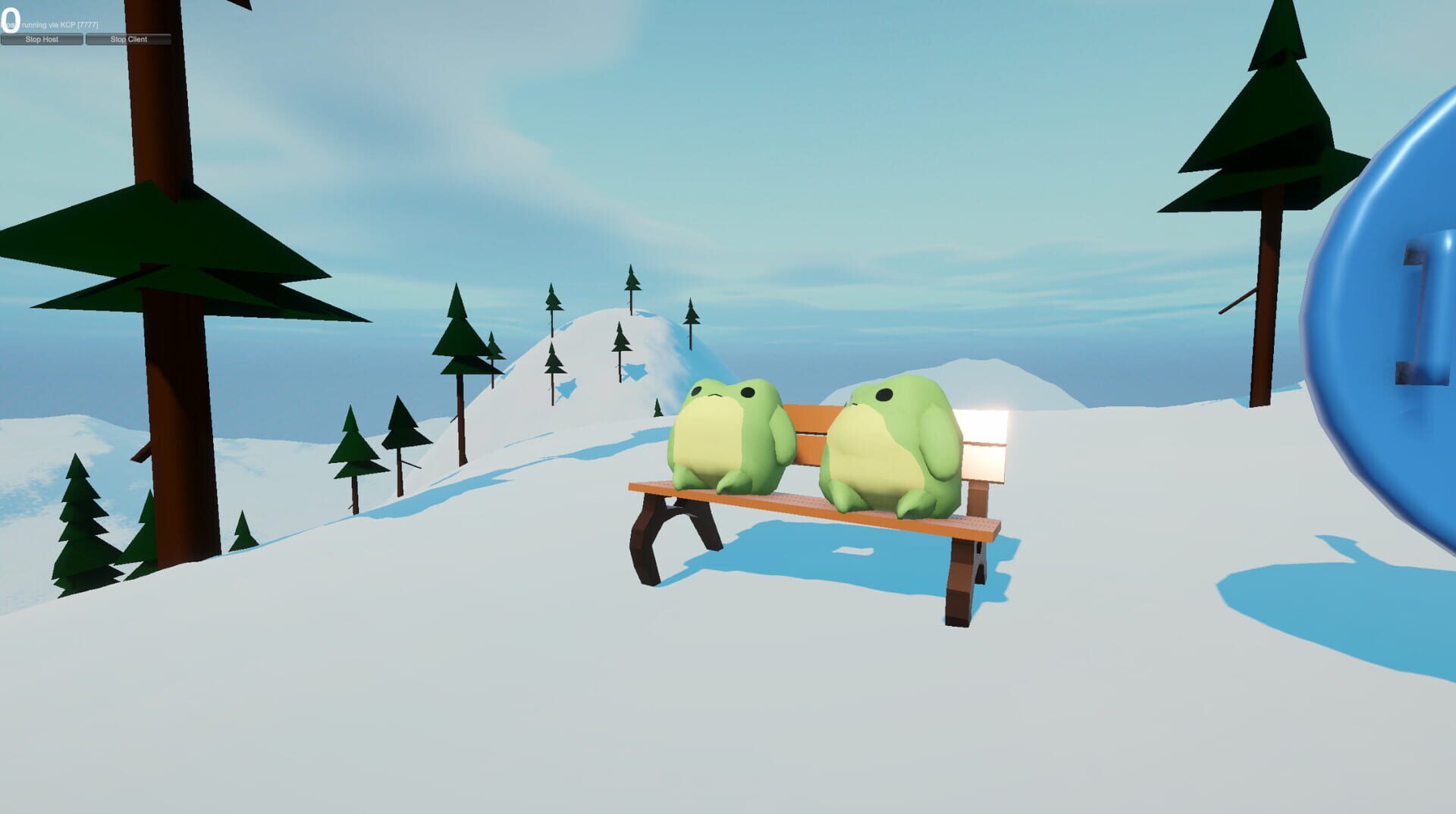 Screenshot for Sledding Game