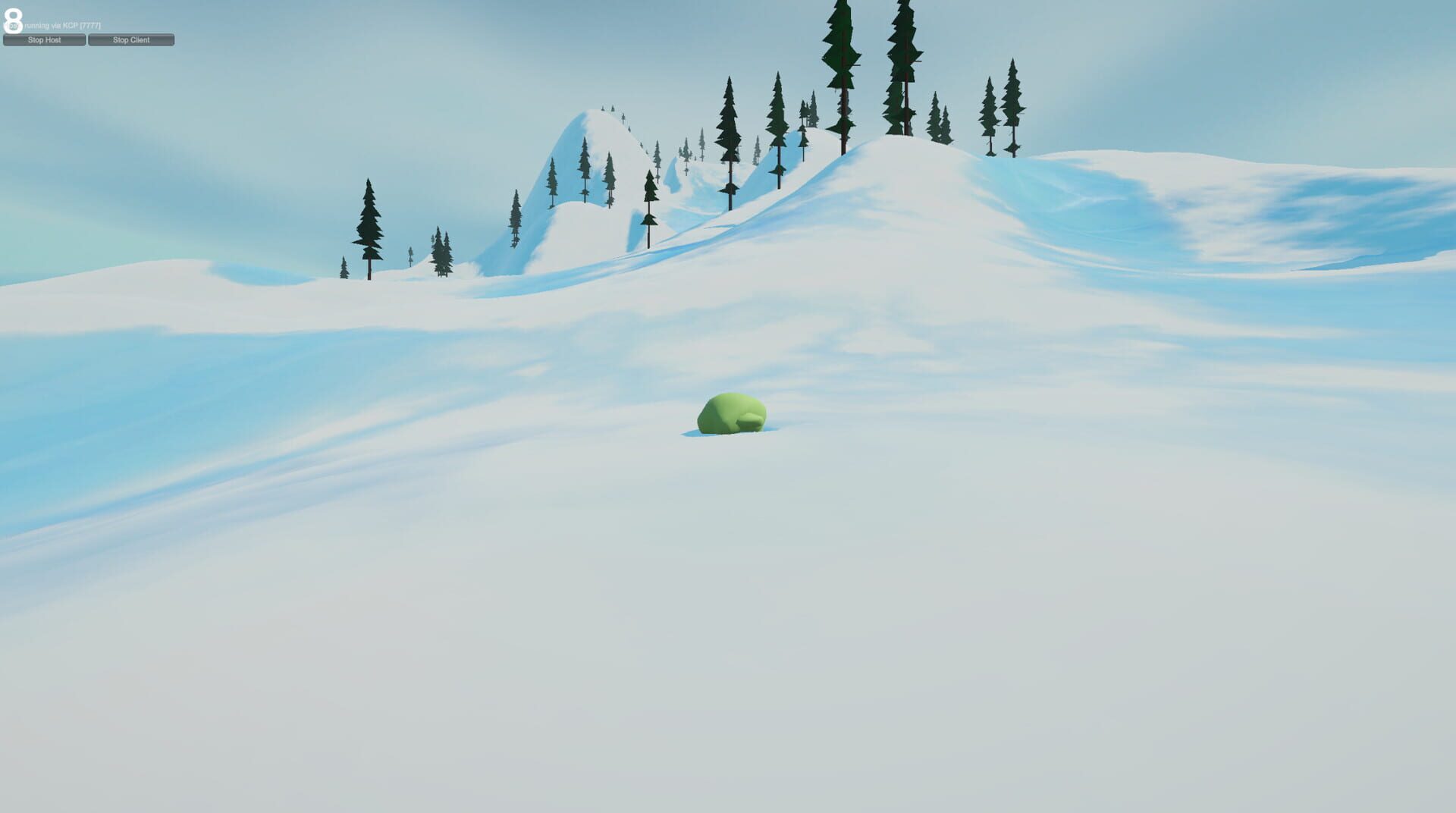 Screenshot for Sledding Game