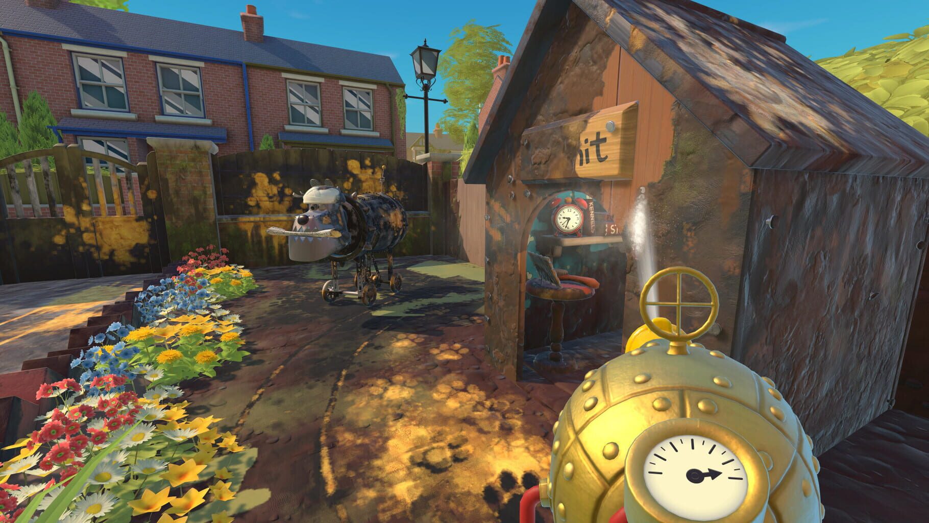 Screenshot for PowerWash Simulator: Wallace & Gromit Special Pack