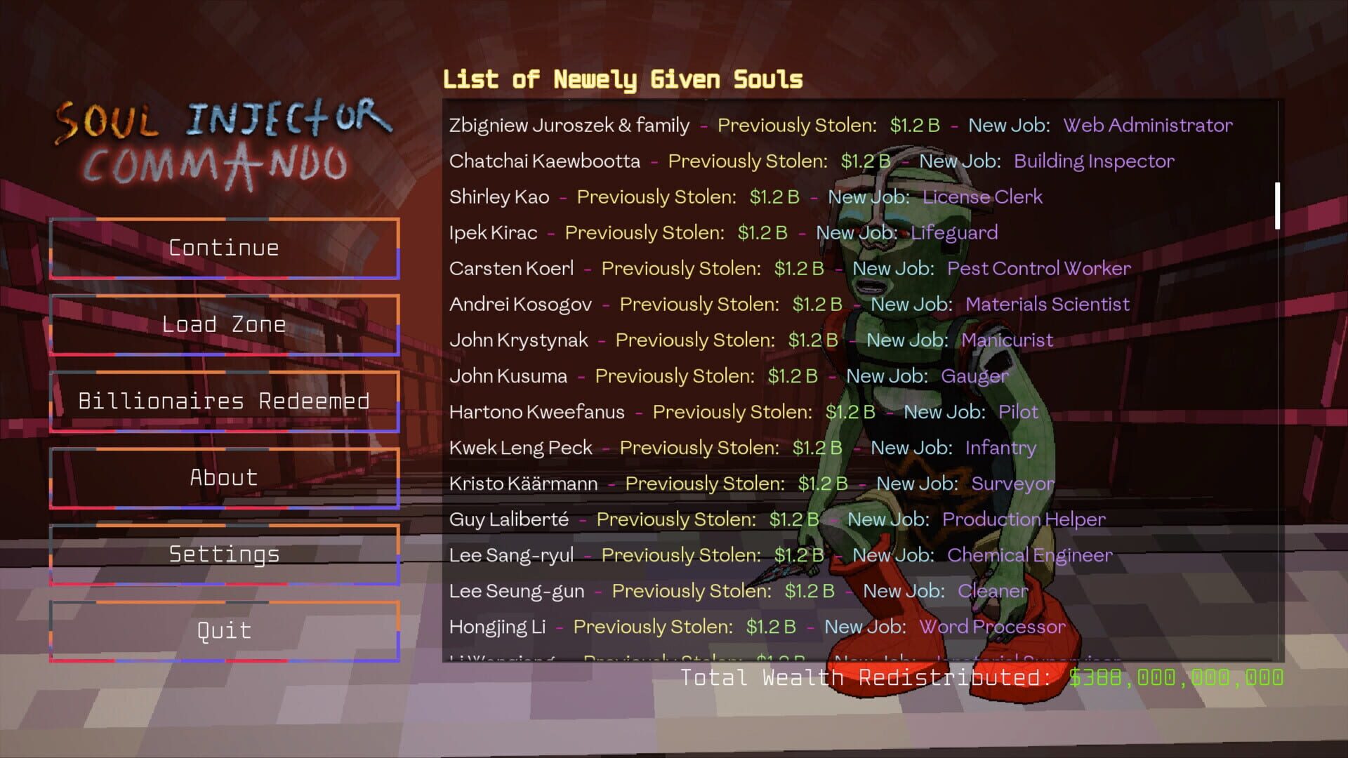 Screenshot for Soul Injector Commando