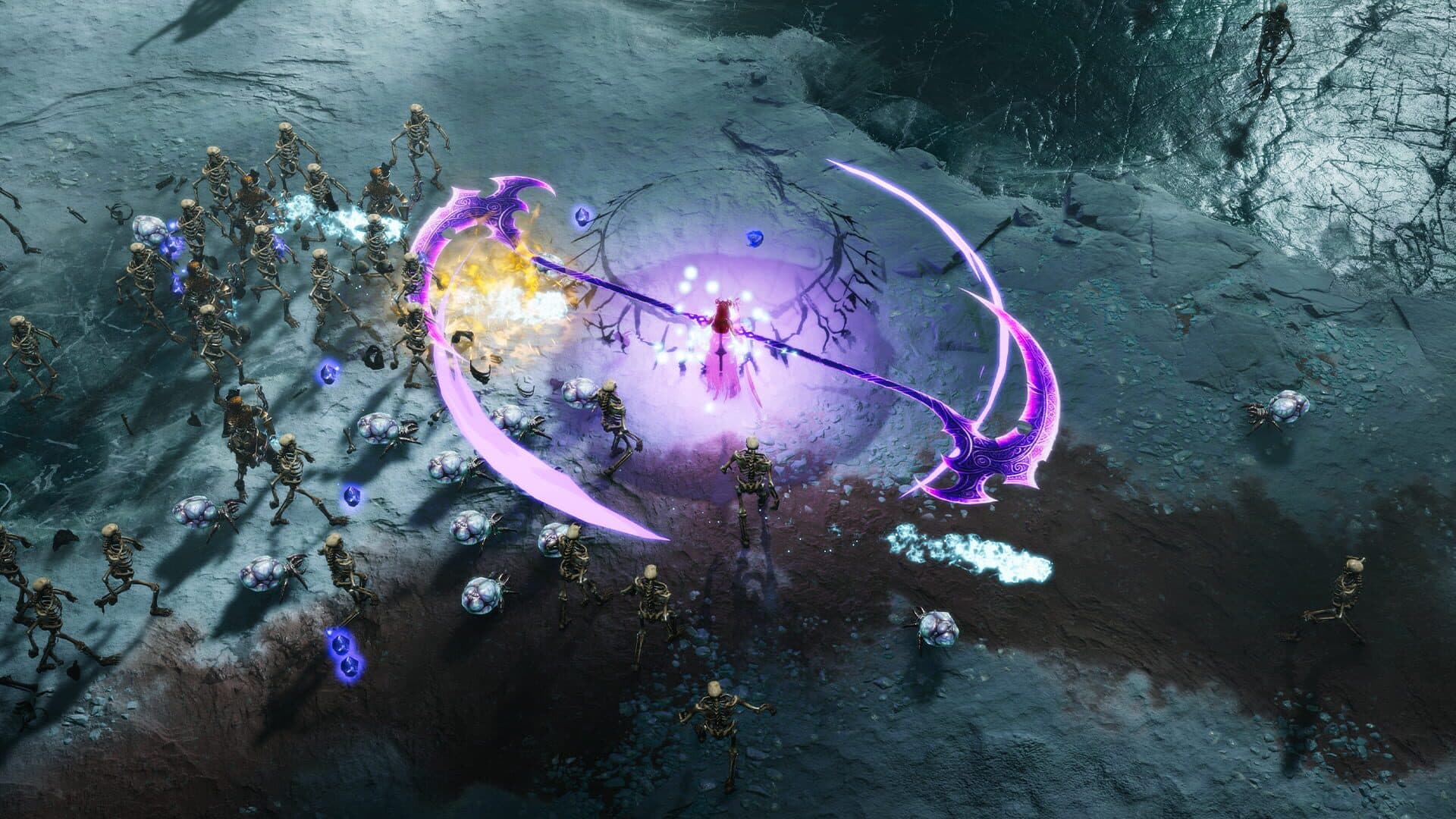 Screenshot for Jötunnslayer: Hordes of Hel