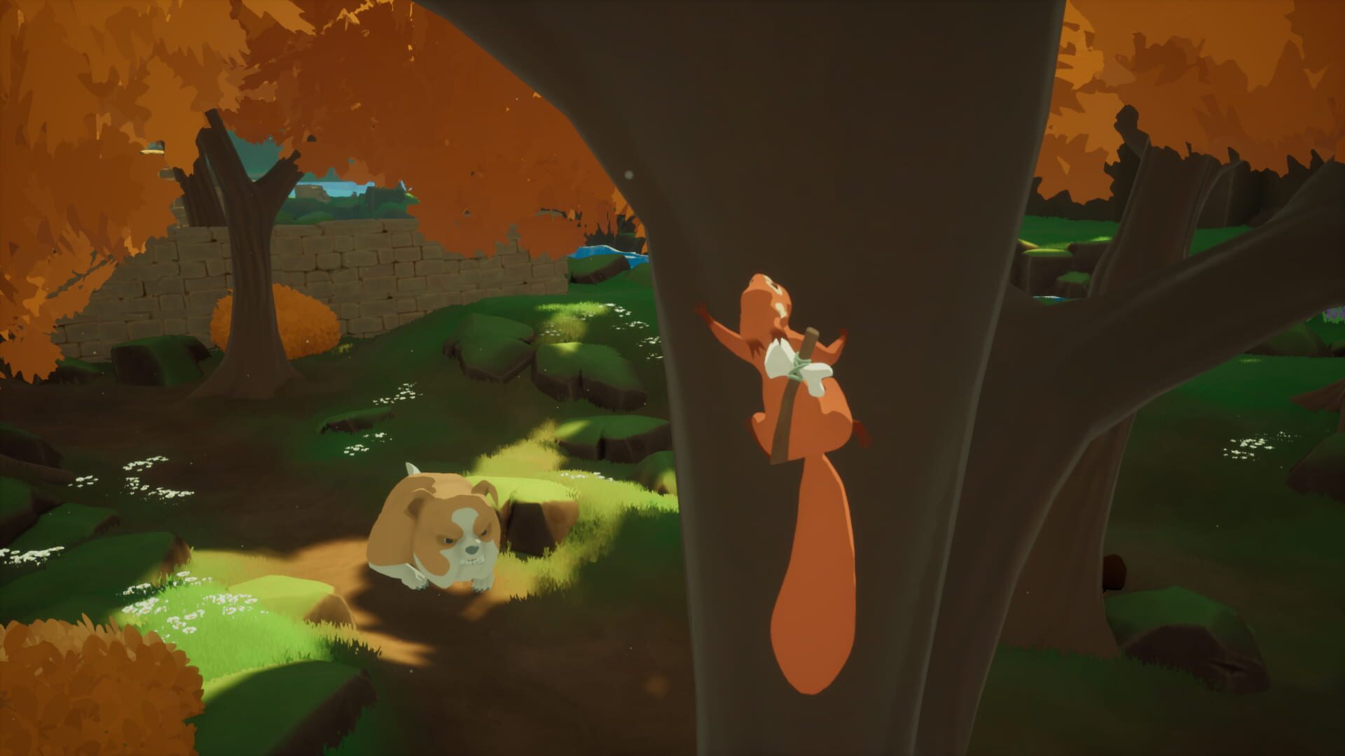 Screenshot for Squirreled Away