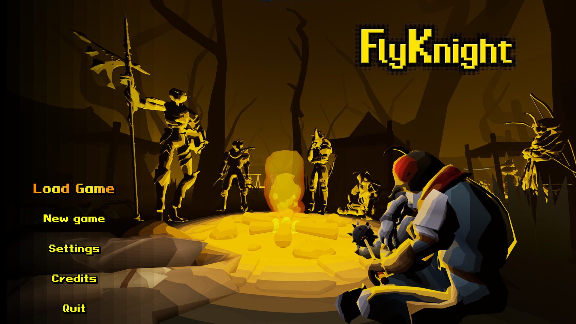 Screenshot for FlyKnight