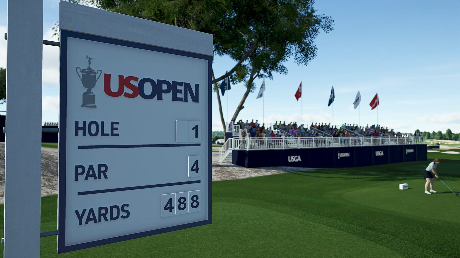 Screenshot for PGA Tour 2K25