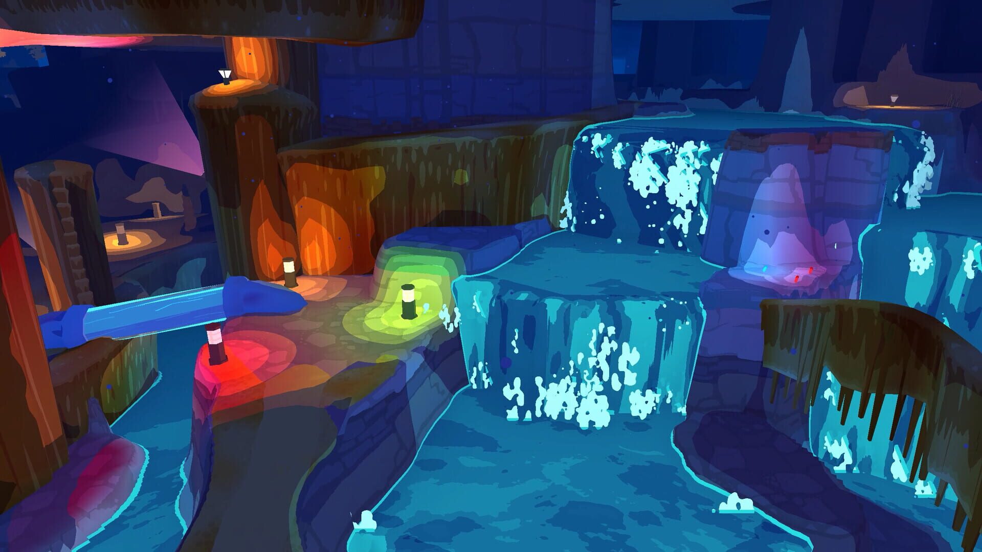 Screenshot for Lil Gator Game: In the Dark