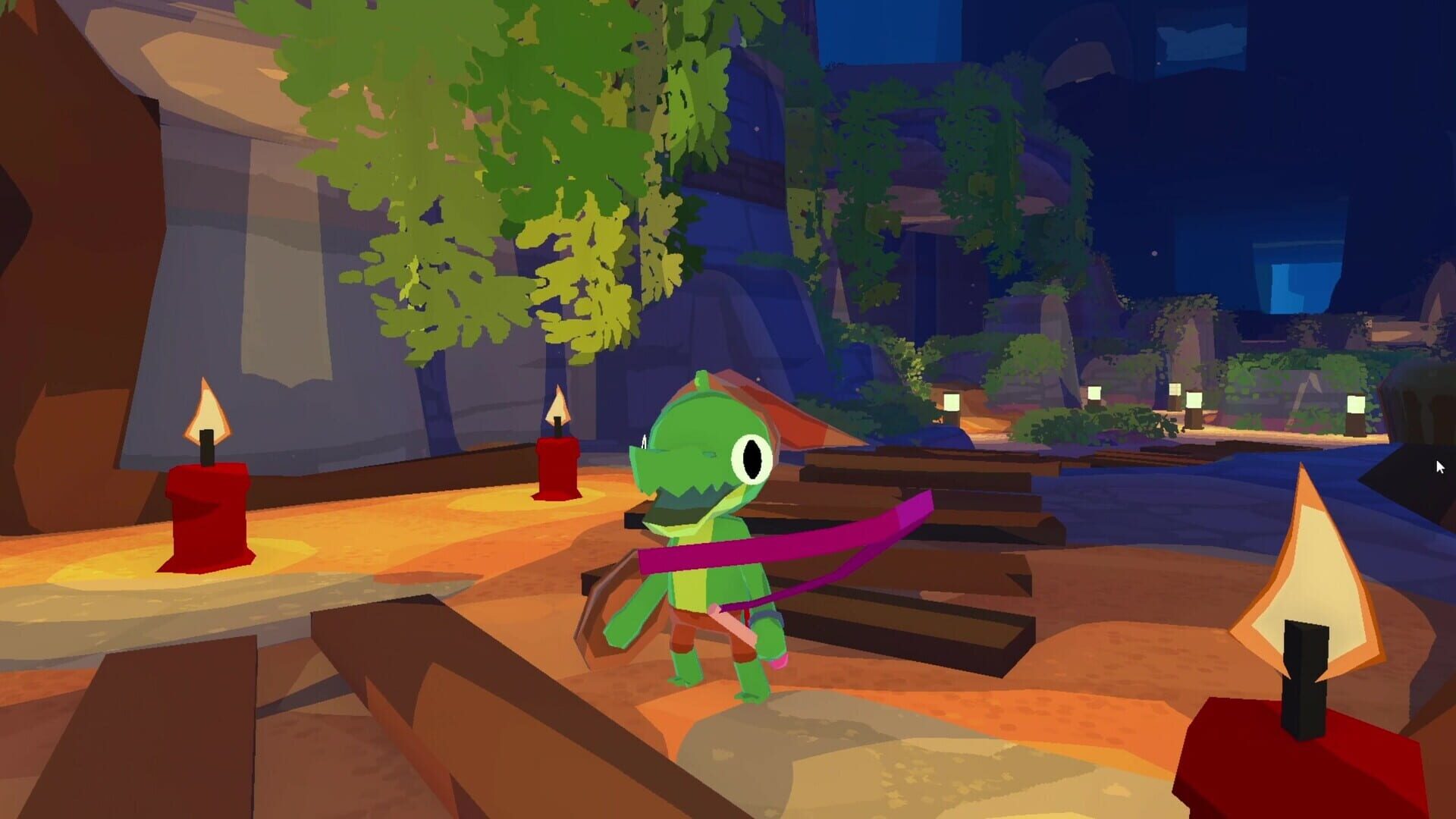 Screenshot for Lil Gator Game: In the Dark