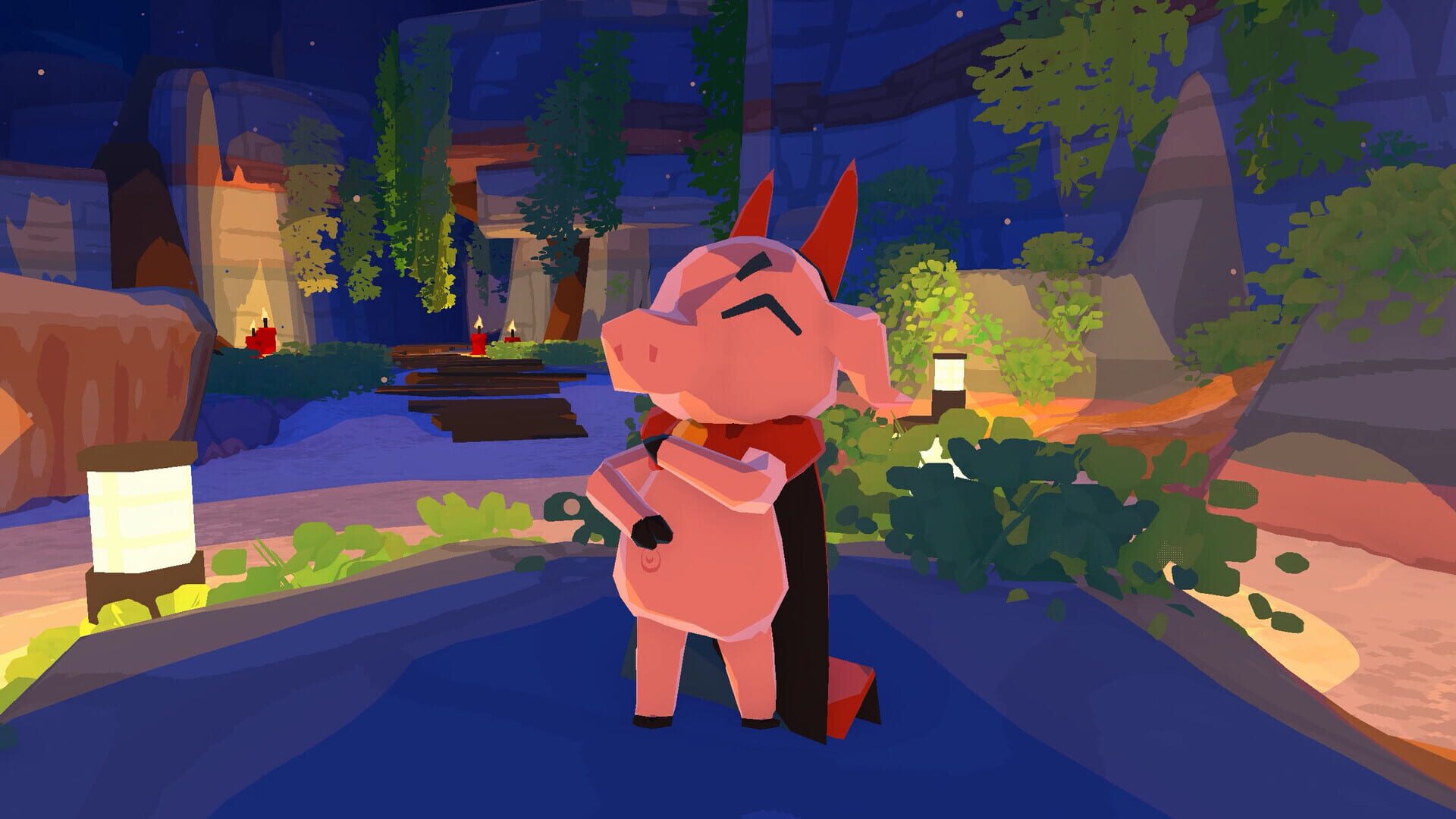 Screenshot for Lil Gator Game: In the Dark