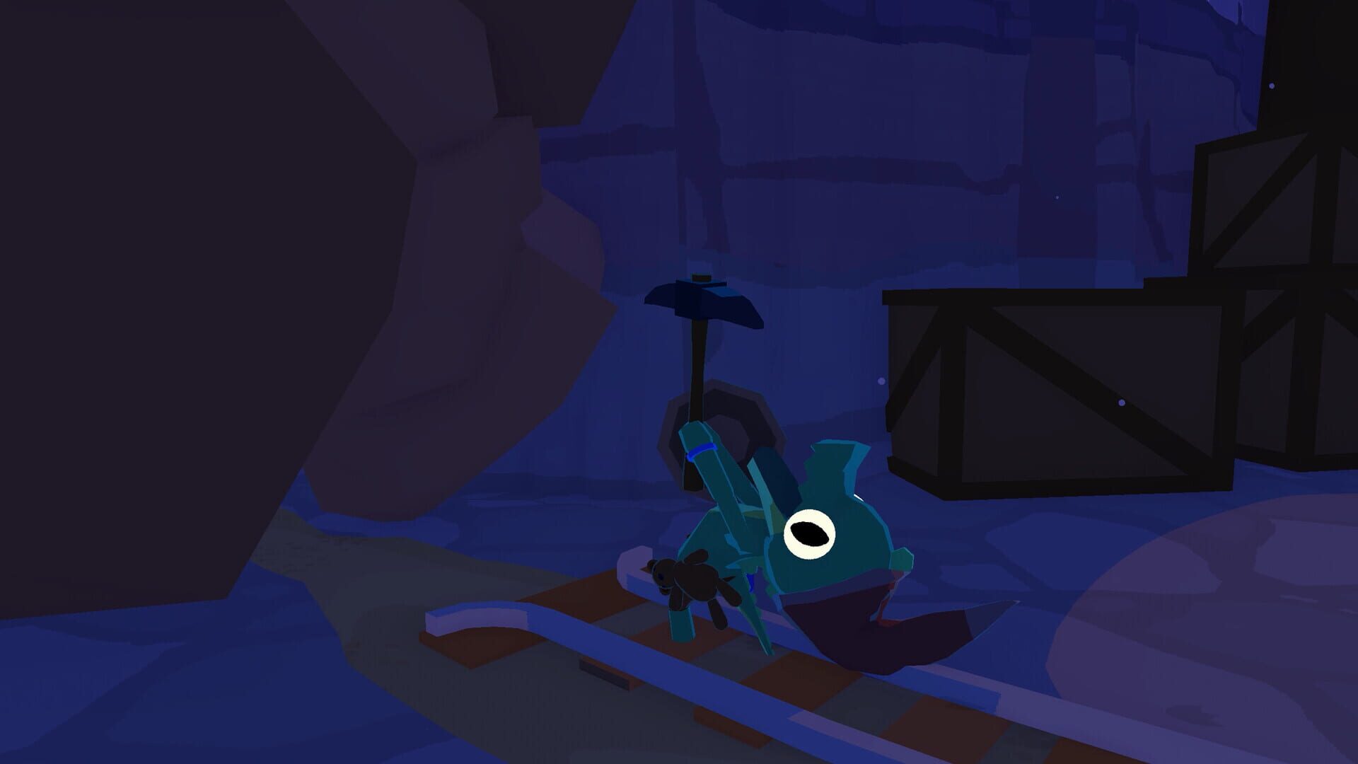 Screenshot for Lil Gator Game: In the Dark