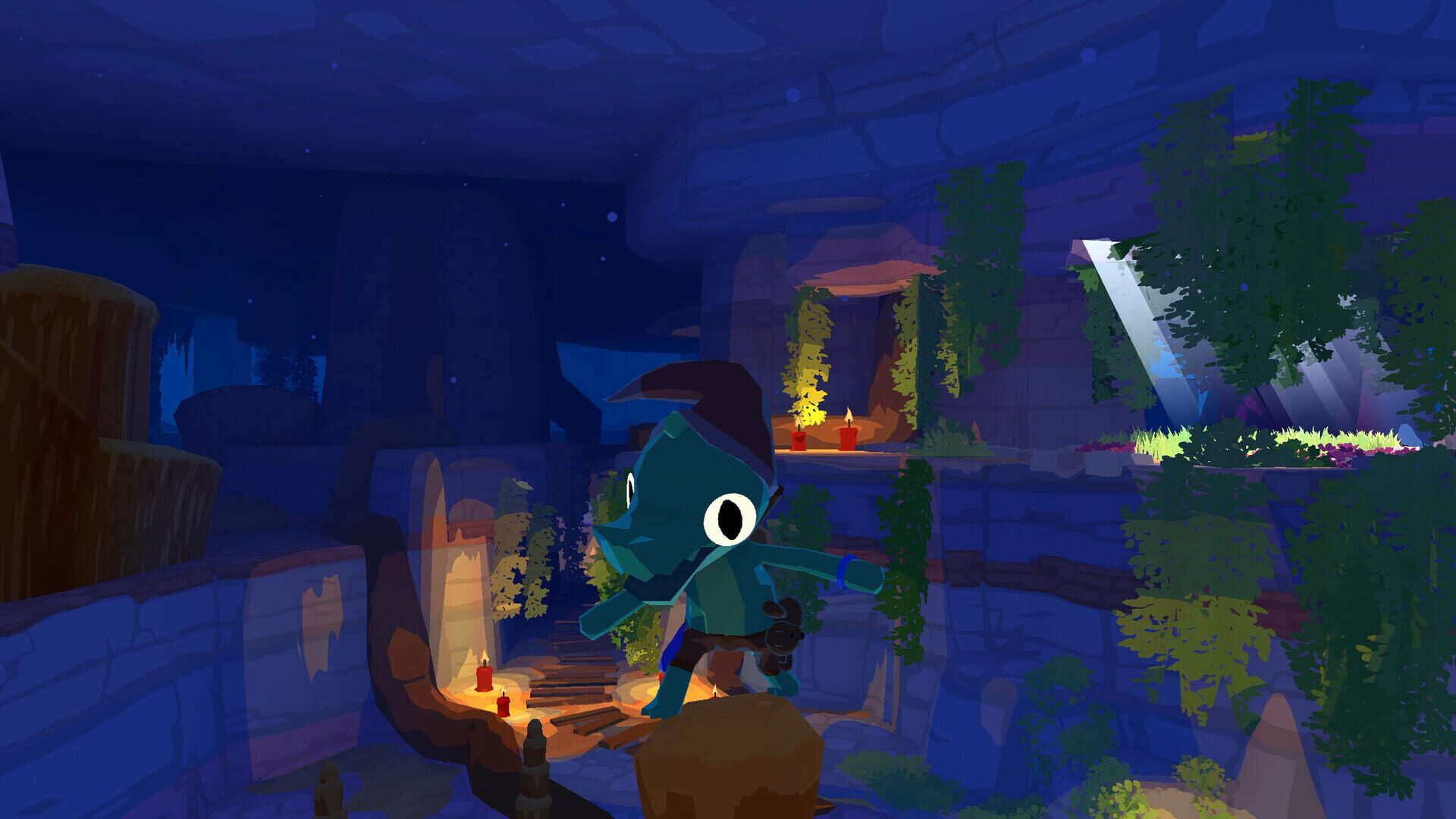 Screenshot for Lil Gator Game: In the Dark