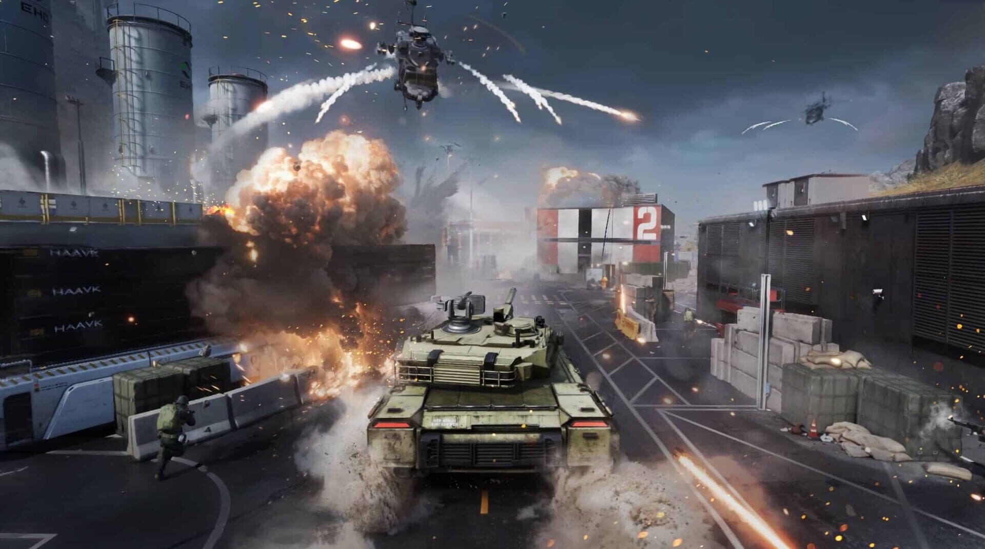 Screenshot for Delta Force