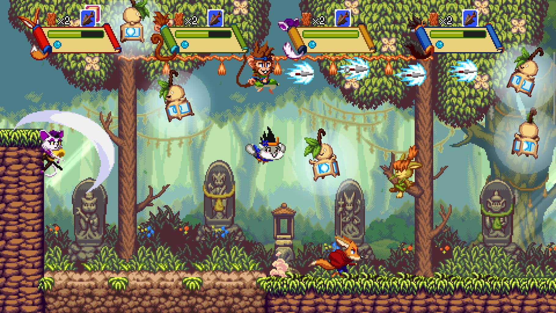 Screenshot for Kemono Heroes