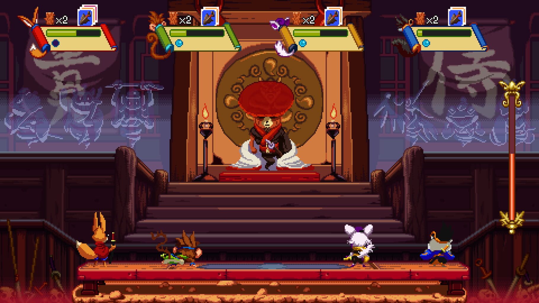 Screenshot for Kemono Heroes