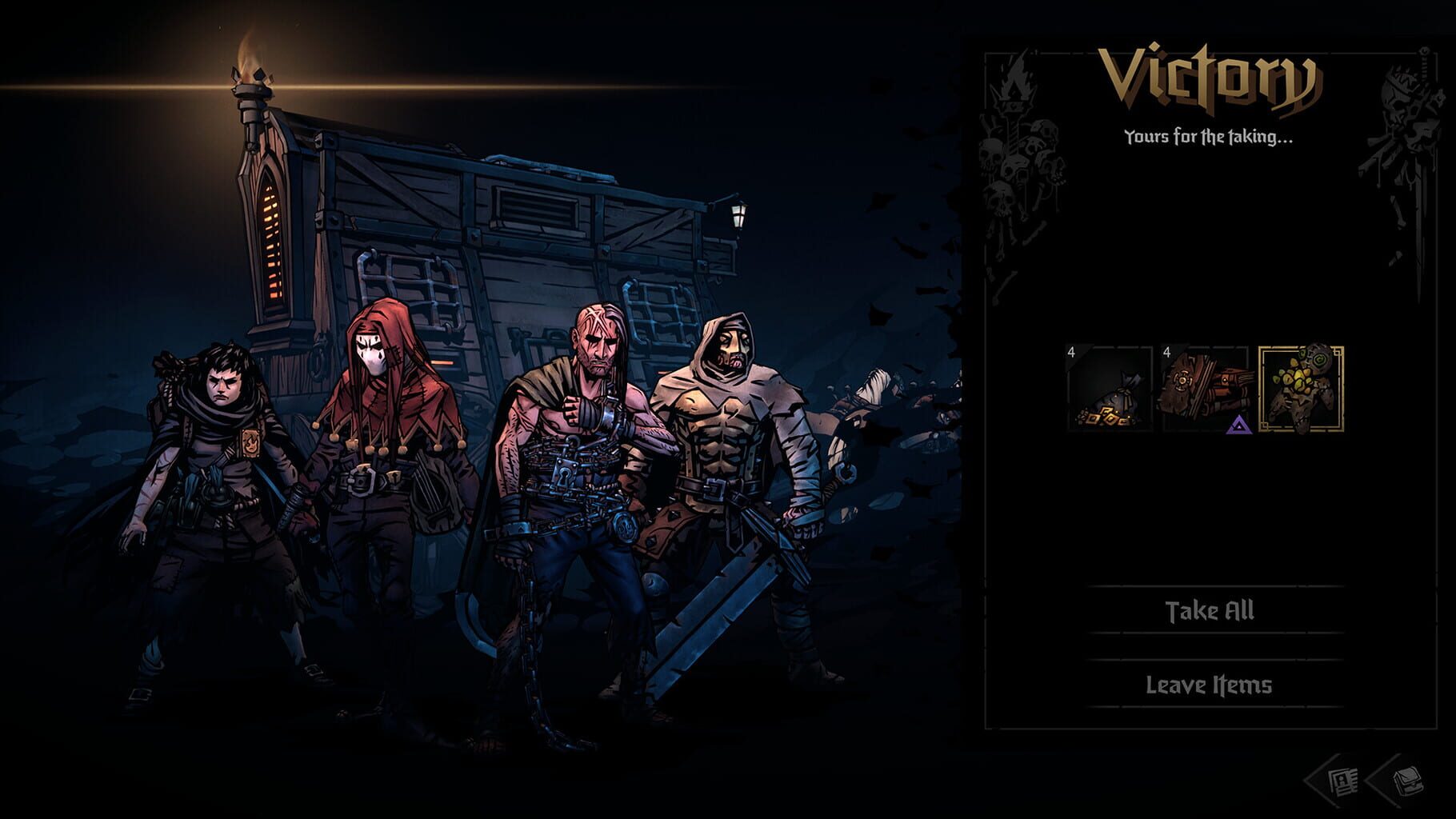 Screenshot for Darkest Dungeon II: Inhuman Bondage