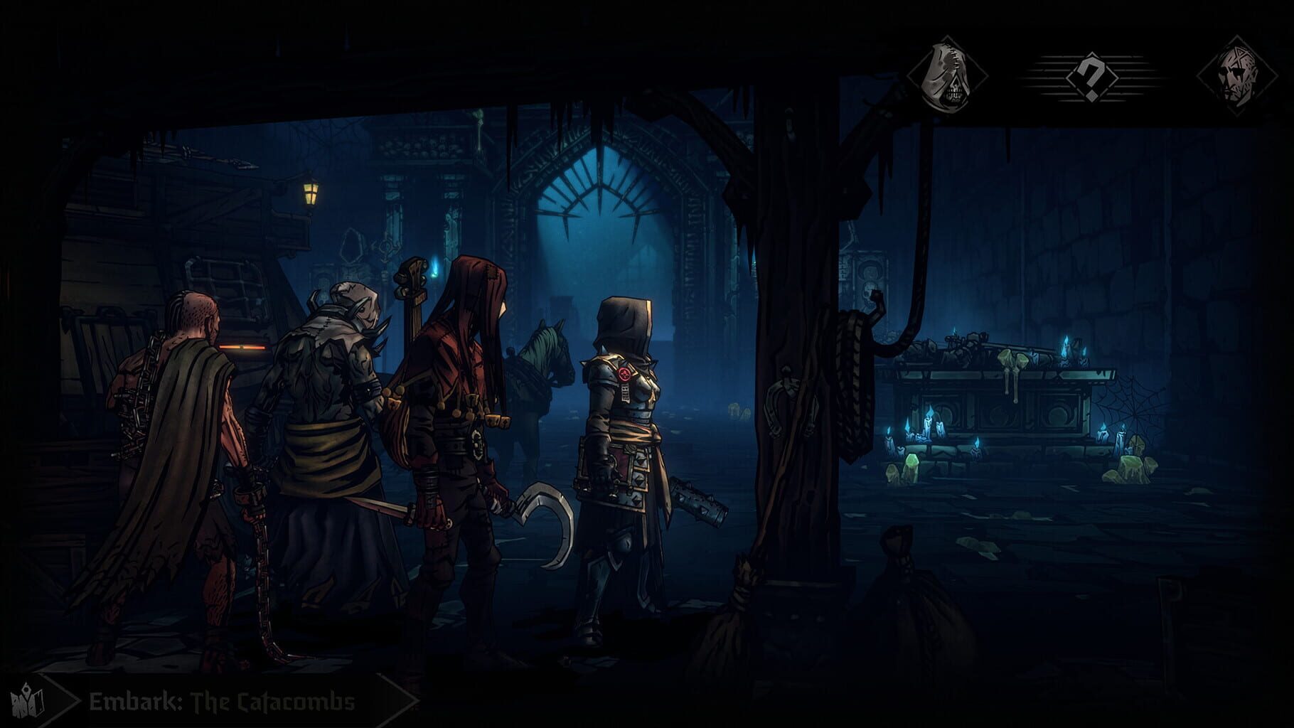 Screenshot for Darkest Dungeon II: Inhuman Bondage