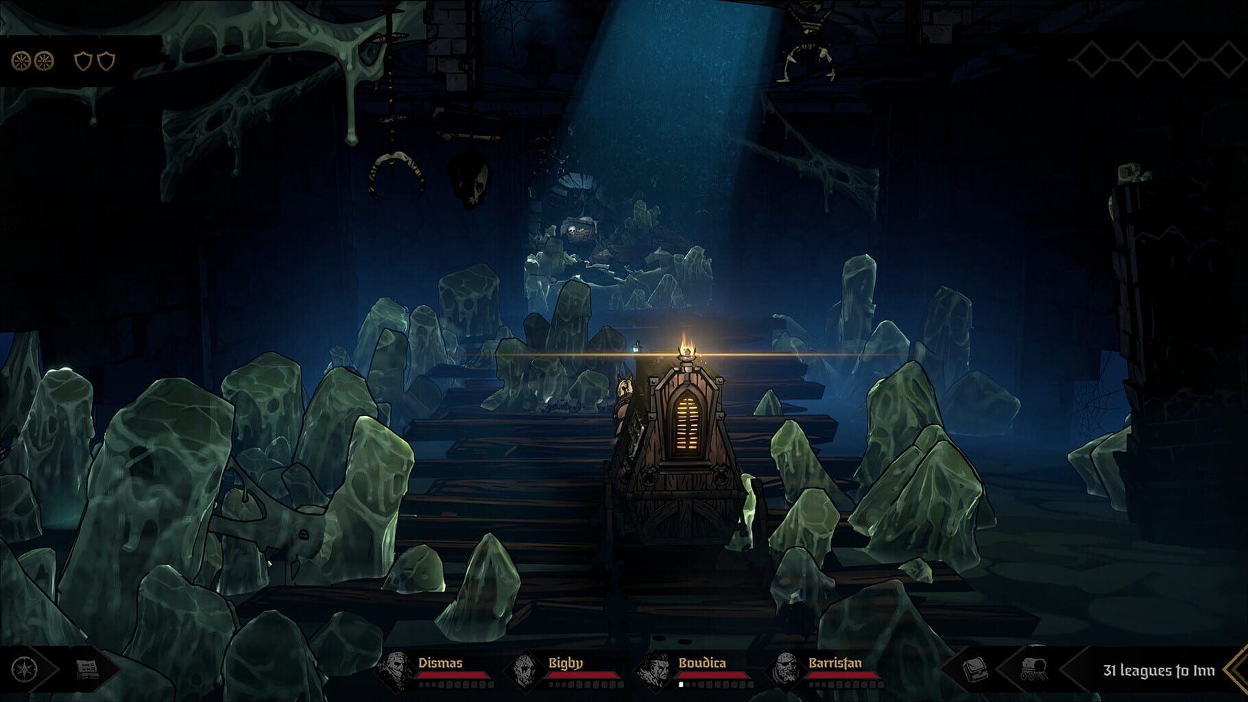 Screenshot for Darkest Dungeon II: Inhuman Bondage