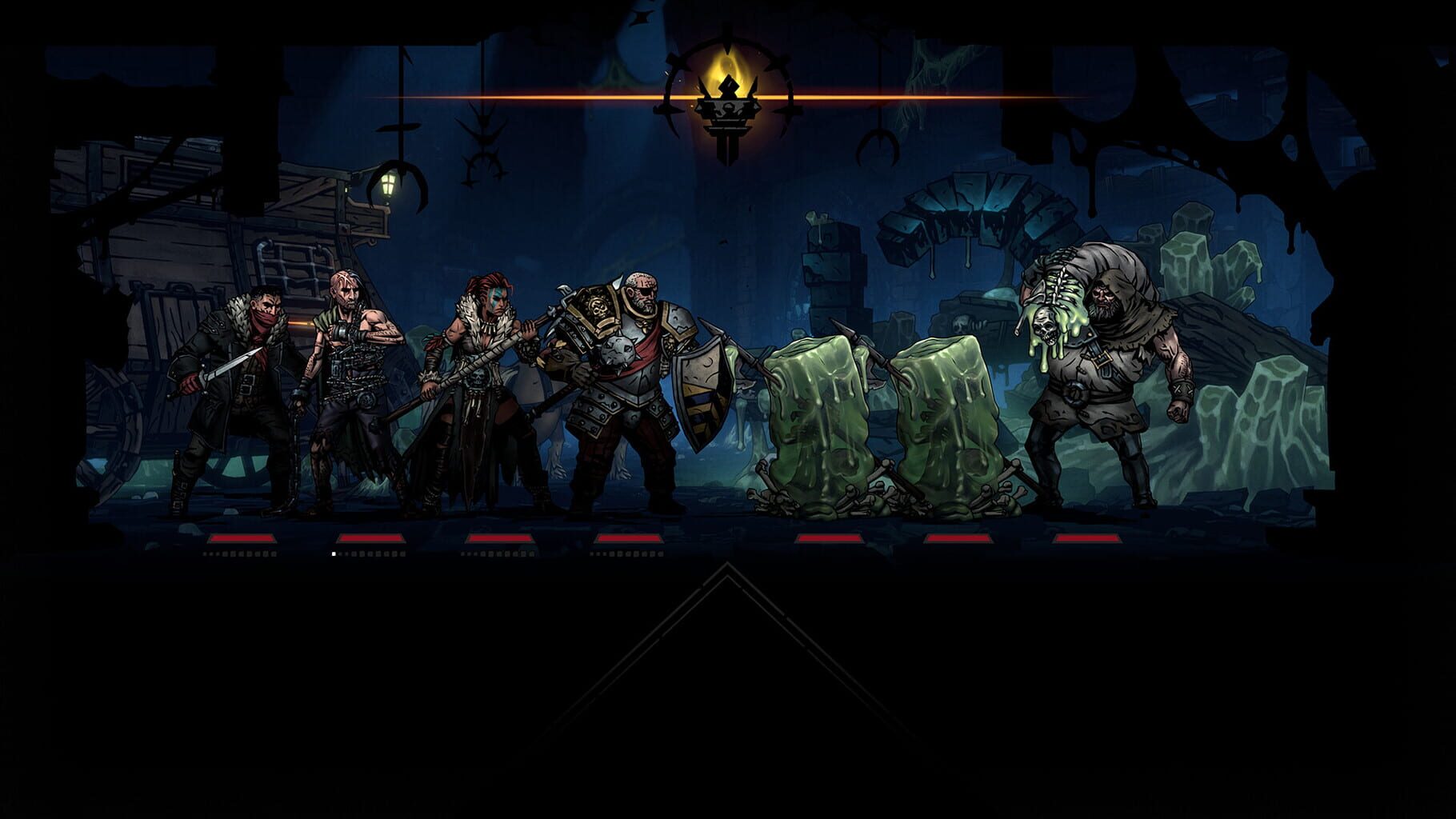 Screenshot for Darkest Dungeon II: Inhuman Bondage