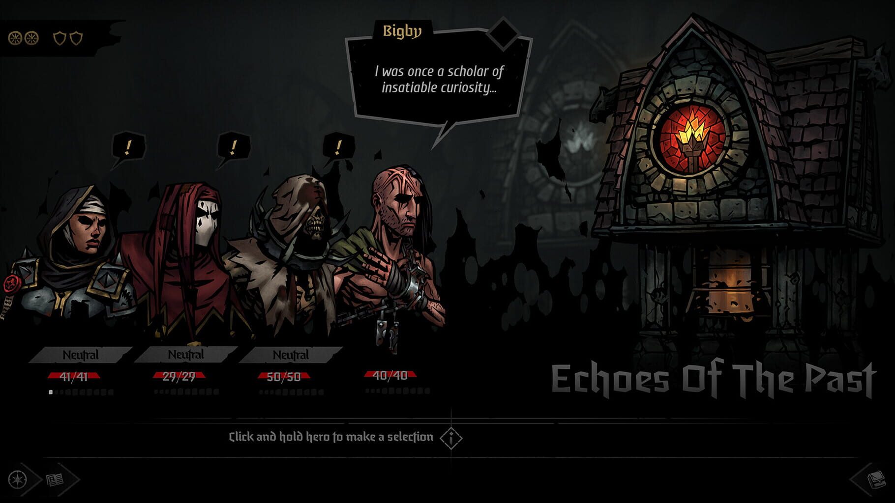 Screenshot for Darkest Dungeon II: Inhuman Bondage