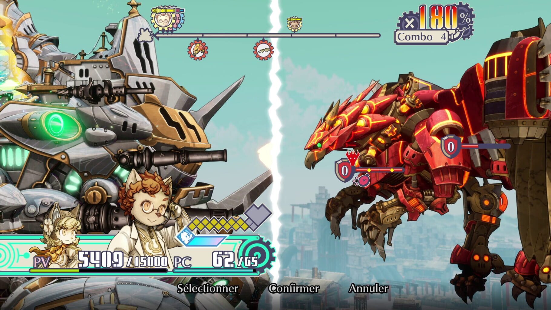 Screenshot for Fuga: Melodies of Steel 3