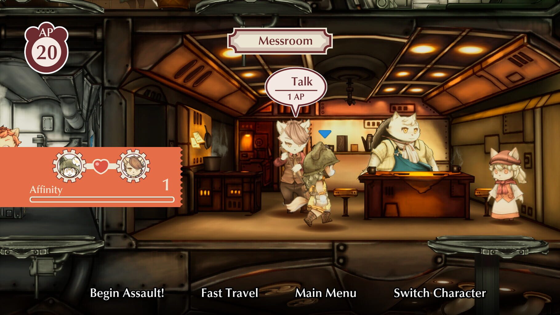 Screenshot for Fuga: Melodies of Steel 3